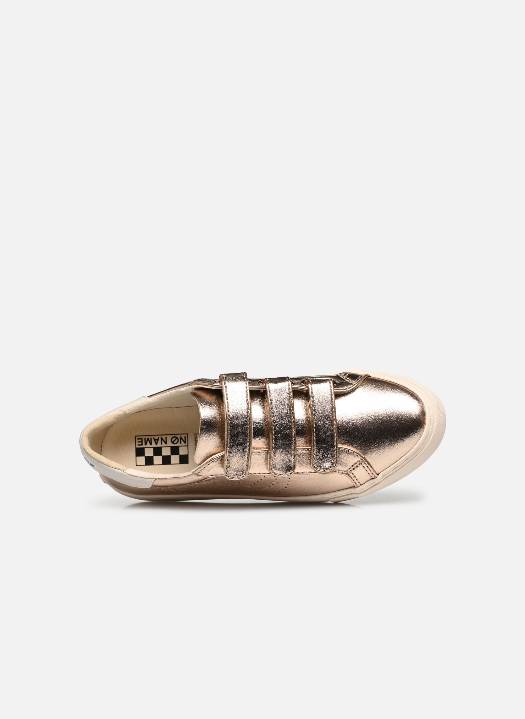 Sneakers Arcade Straps Perfos dames zilver No Name Sneakers Arcade Straps Perfos dames zilver MERCURE