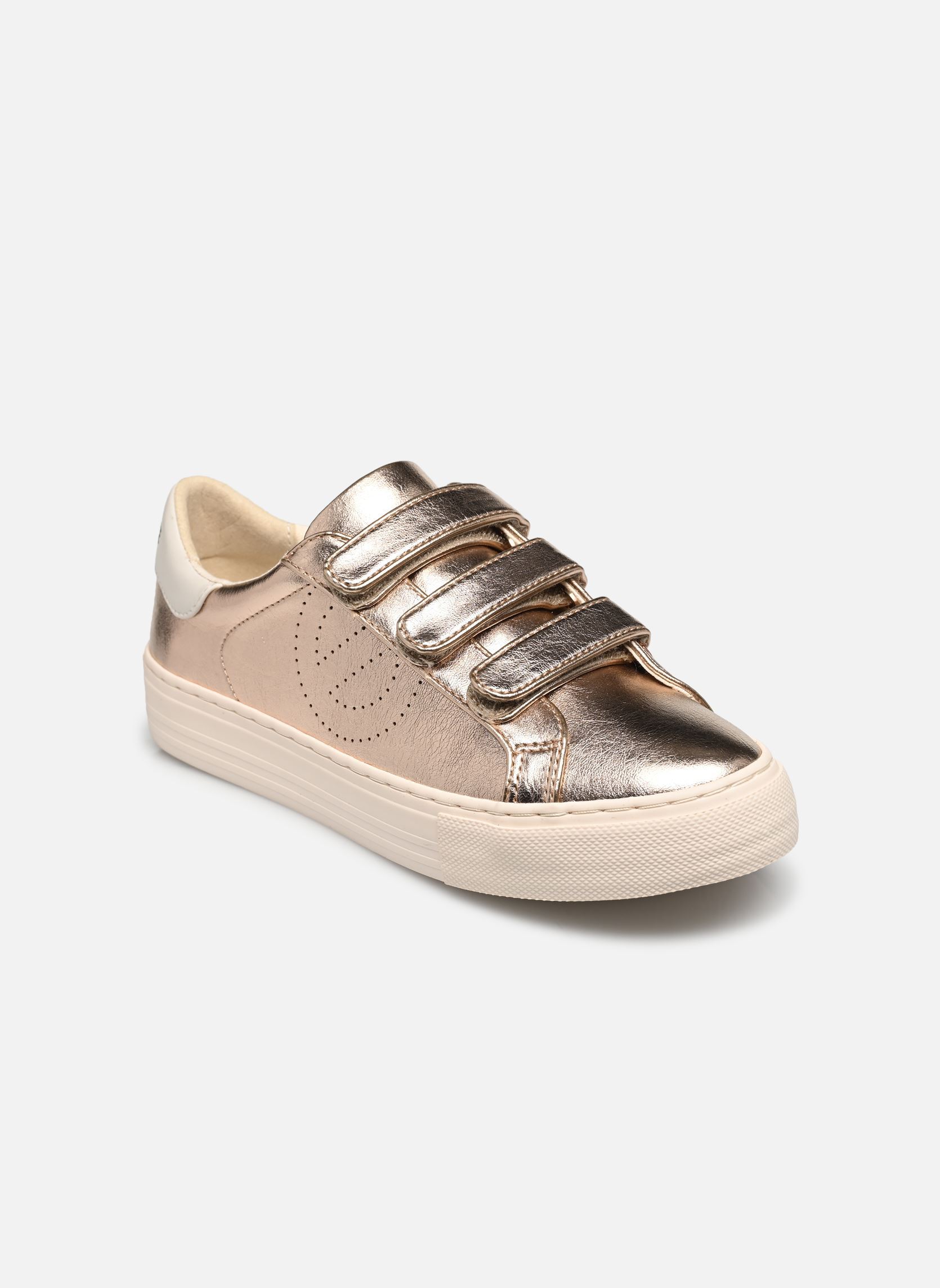 Sneakers Arcade Straps Perfos dames zilver No Name Sneakers Arcade Straps Perfos dames zilver MERCURE