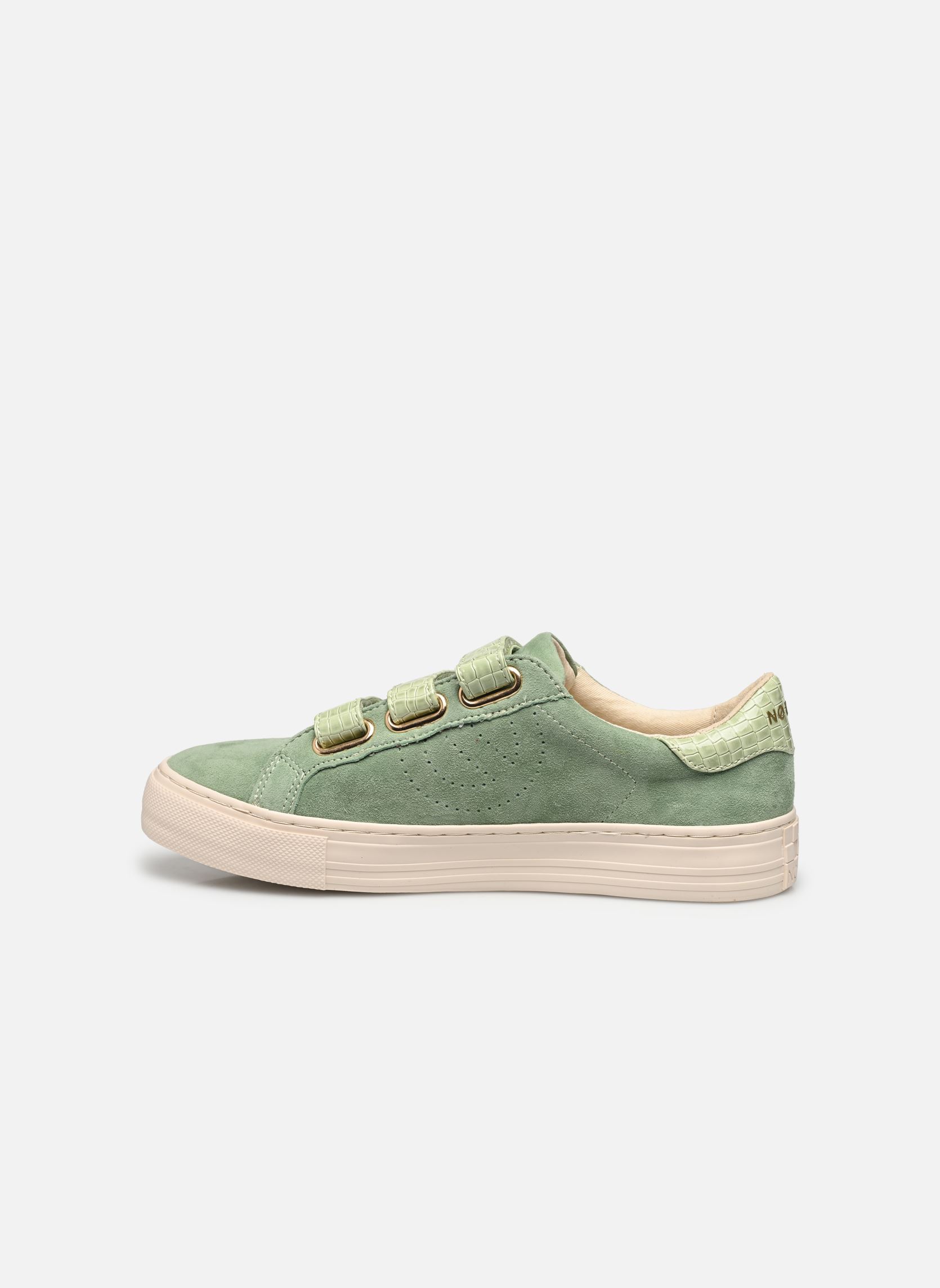 Zapatillas Arcade Straps Perfos mujer verde No Name Zapatillas Arcade Straps Perfos mujer verde JADE/TILLEUL