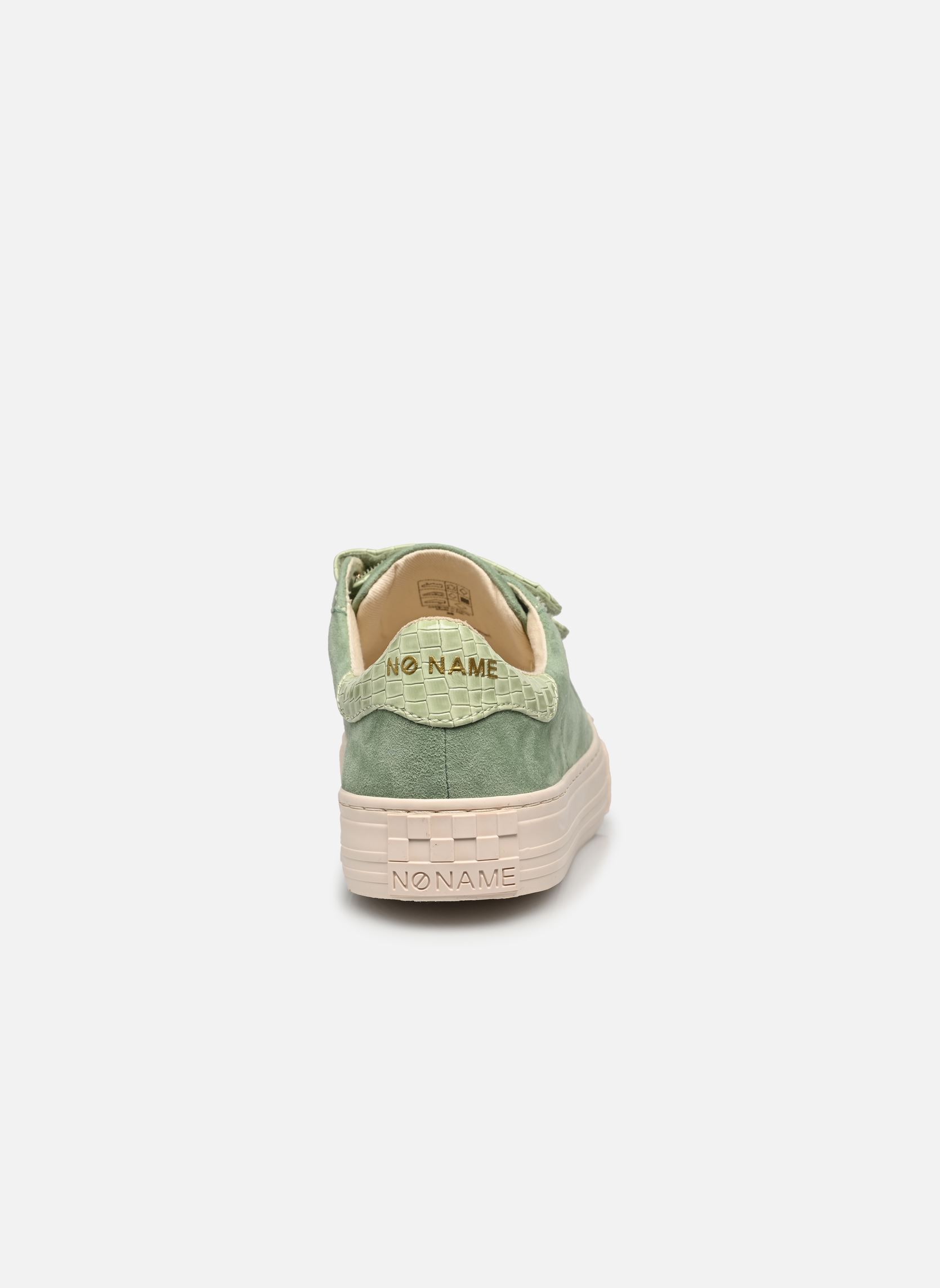 Zapatillas Arcade Straps Perfos mujer verde No Name Zapatillas Arcade Straps Perfos mujer verde JADE/TILLEUL