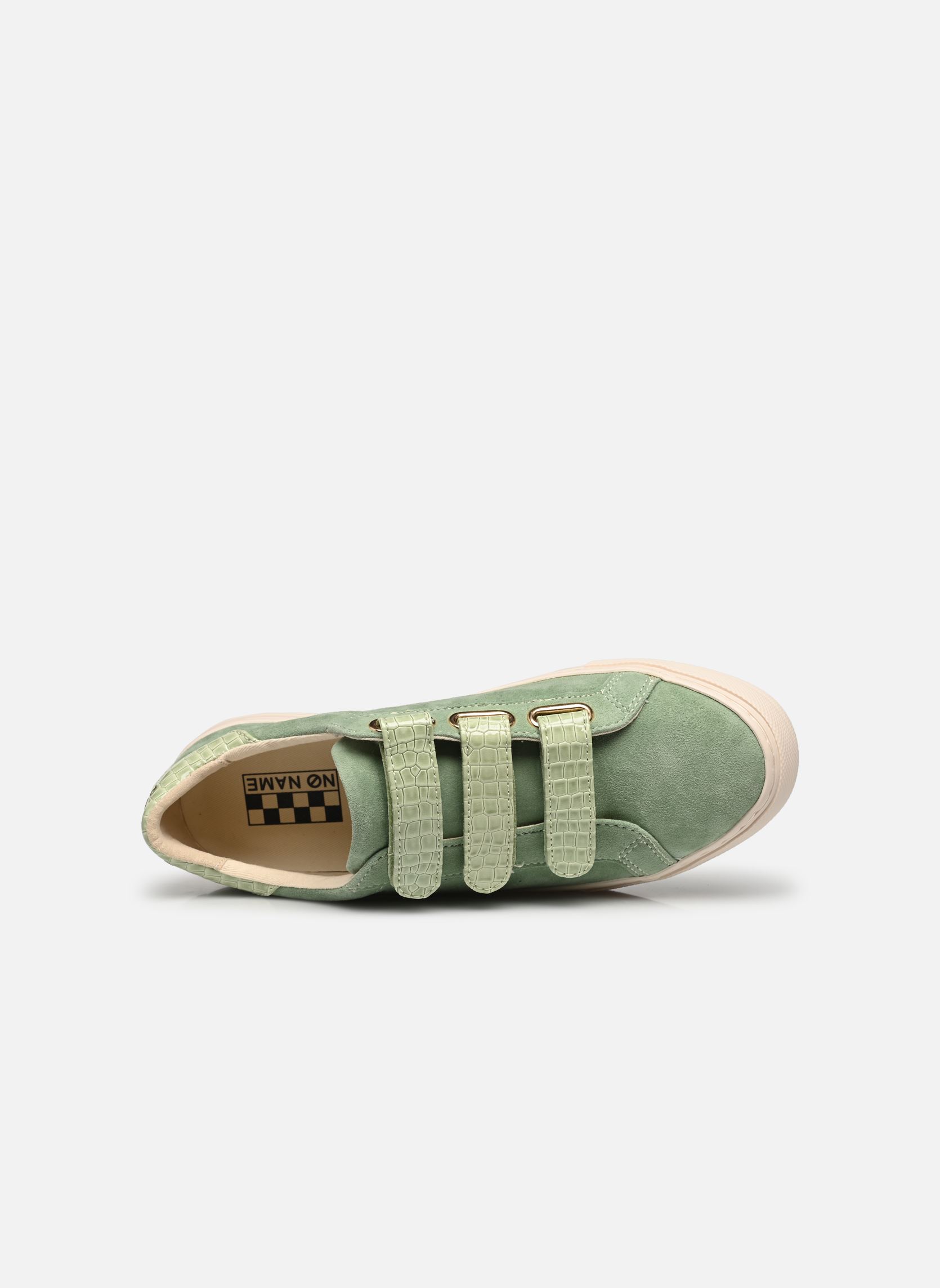 Zapatillas Arcade Straps Perfos mujer verde No Name Zapatillas Arcade Straps Perfos mujer verde JADE/TILLEUL