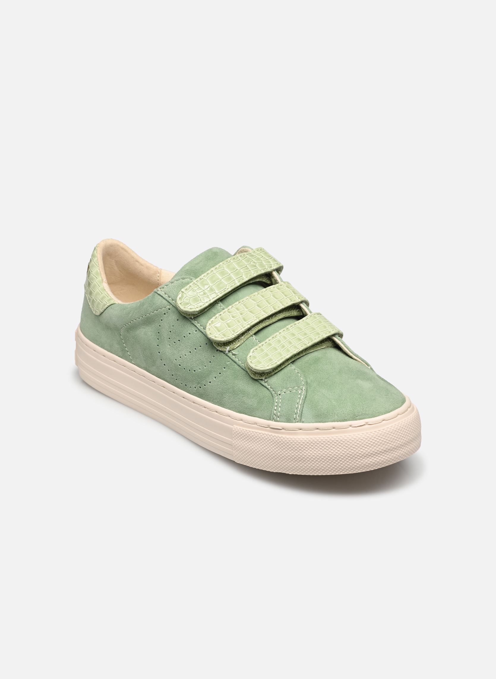 Zapatillas Arcade Straps Perfos mujer verde No Name Zapatillas Arcade Straps Perfos mujer verde JADE/TILLEUL