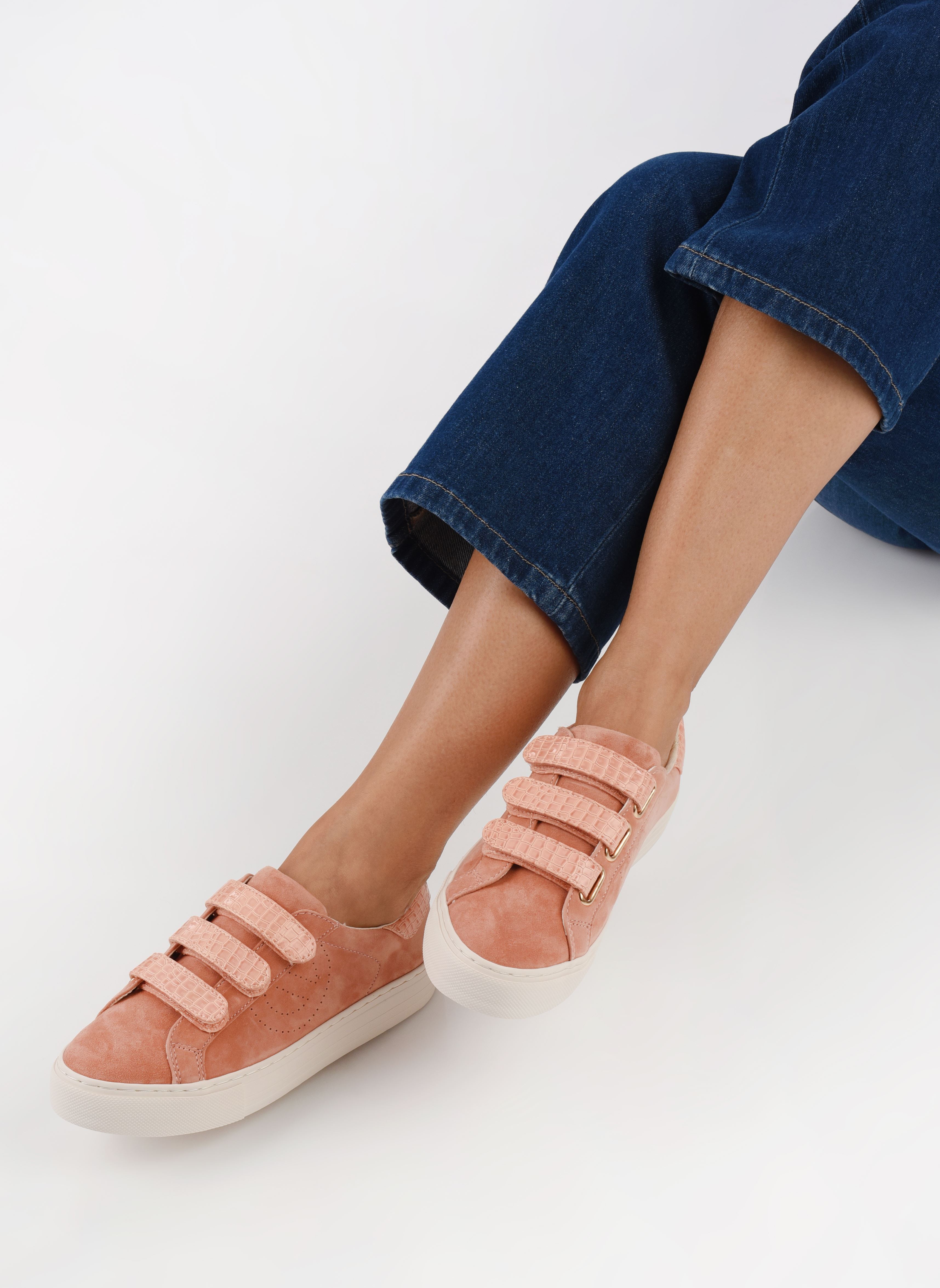 Baskets Arcade Straps Perfos femme rose No Name Baskets Arcade Straps Perfos femme rose CORAL/CORAL