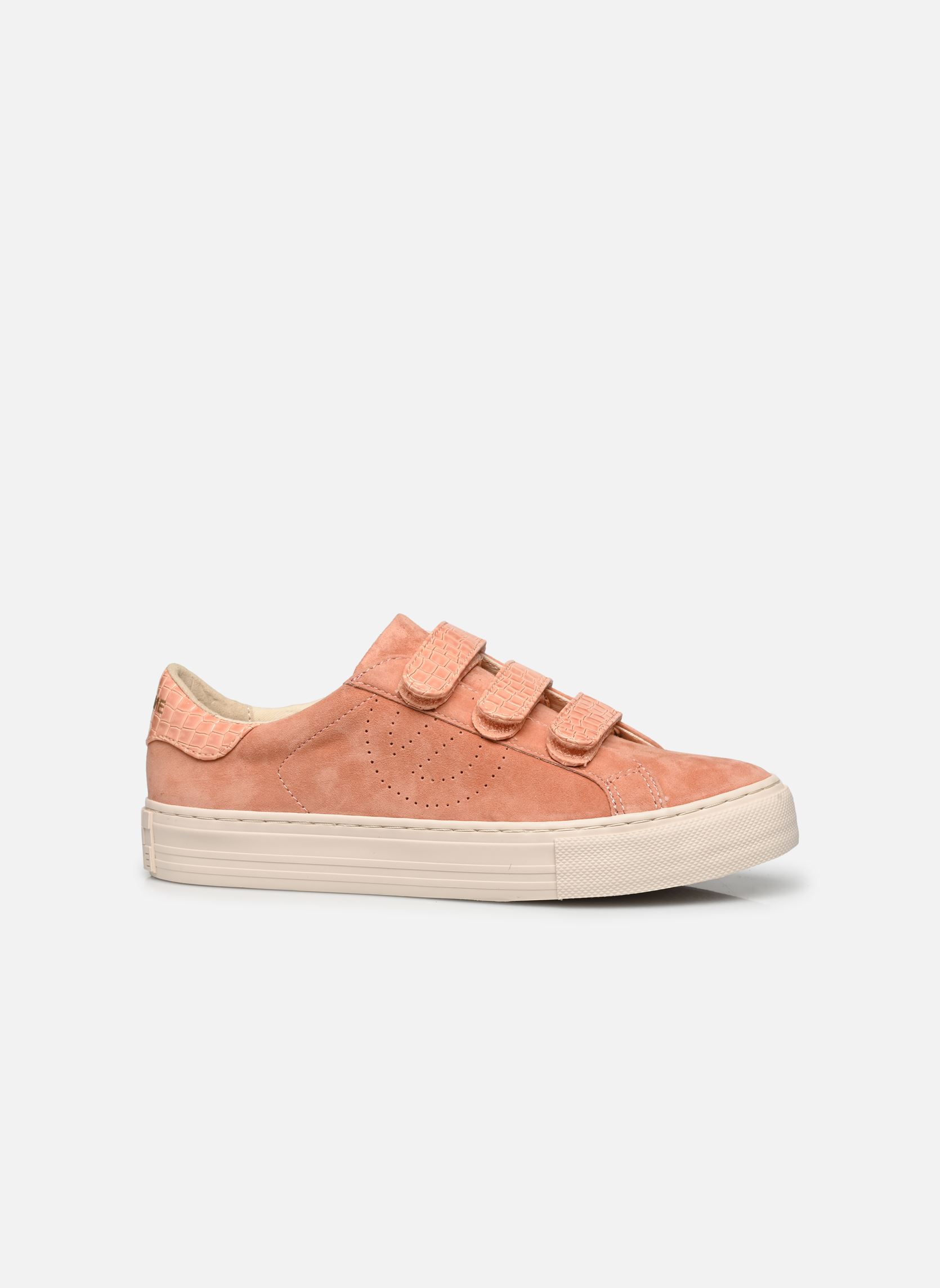 Baskets Arcade Straps Perfos femme rose No Name Baskets Arcade Straps Perfos femme rose CORAL/CORAL