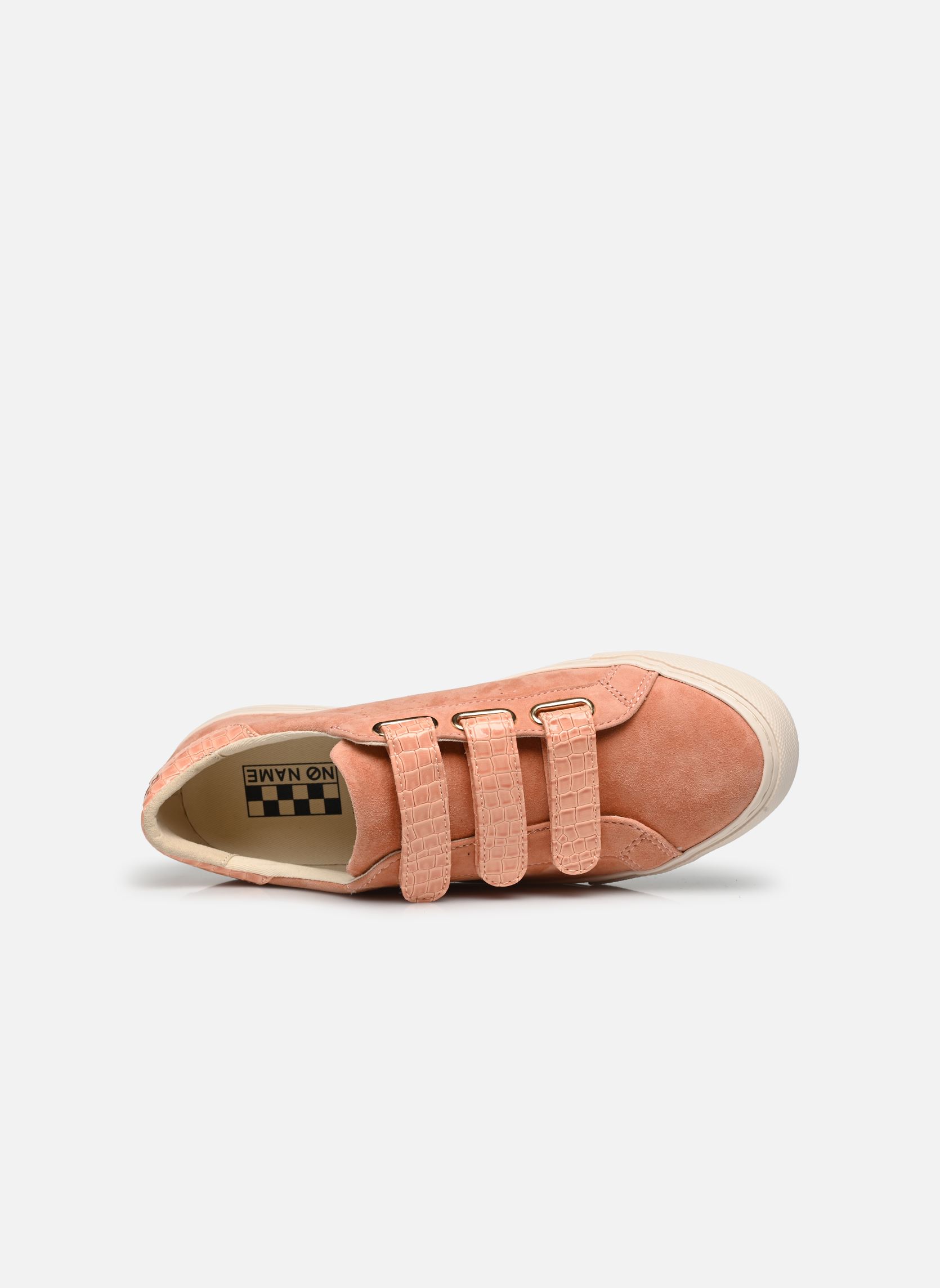 Baskets Arcade Straps Perfos femme rose No Name Baskets Arcade Straps Perfos femme rose CORAL/CORAL