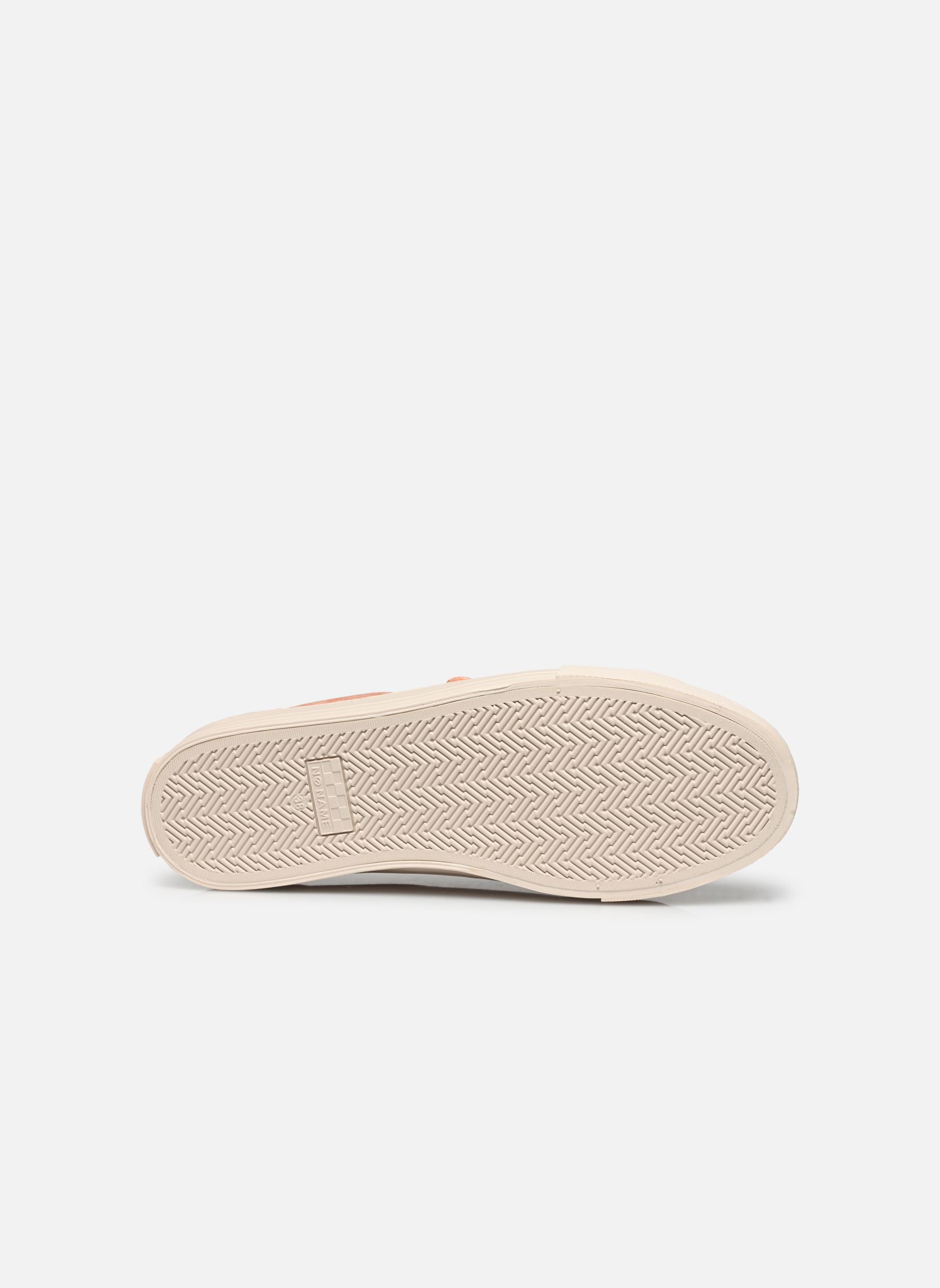 Baskets Arcade Straps Perfos femme rose No Name Baskets Arcade Straps Perfos femme rose CORAL/CORAL