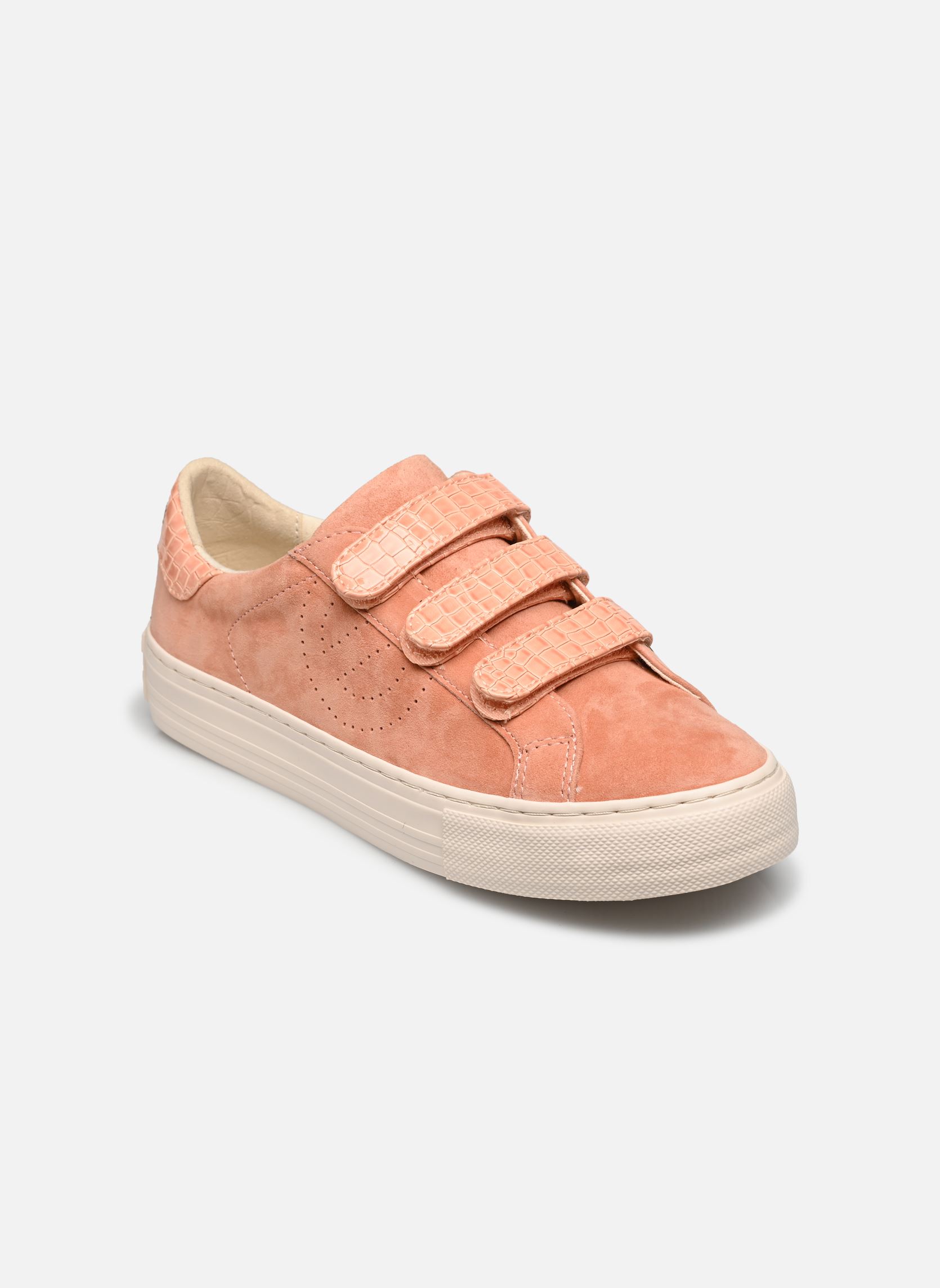 Baskets Arcade Straps Perfos femme rose No Name Baskets Arcade Straps Perfos femme rose CORAL/CORAL