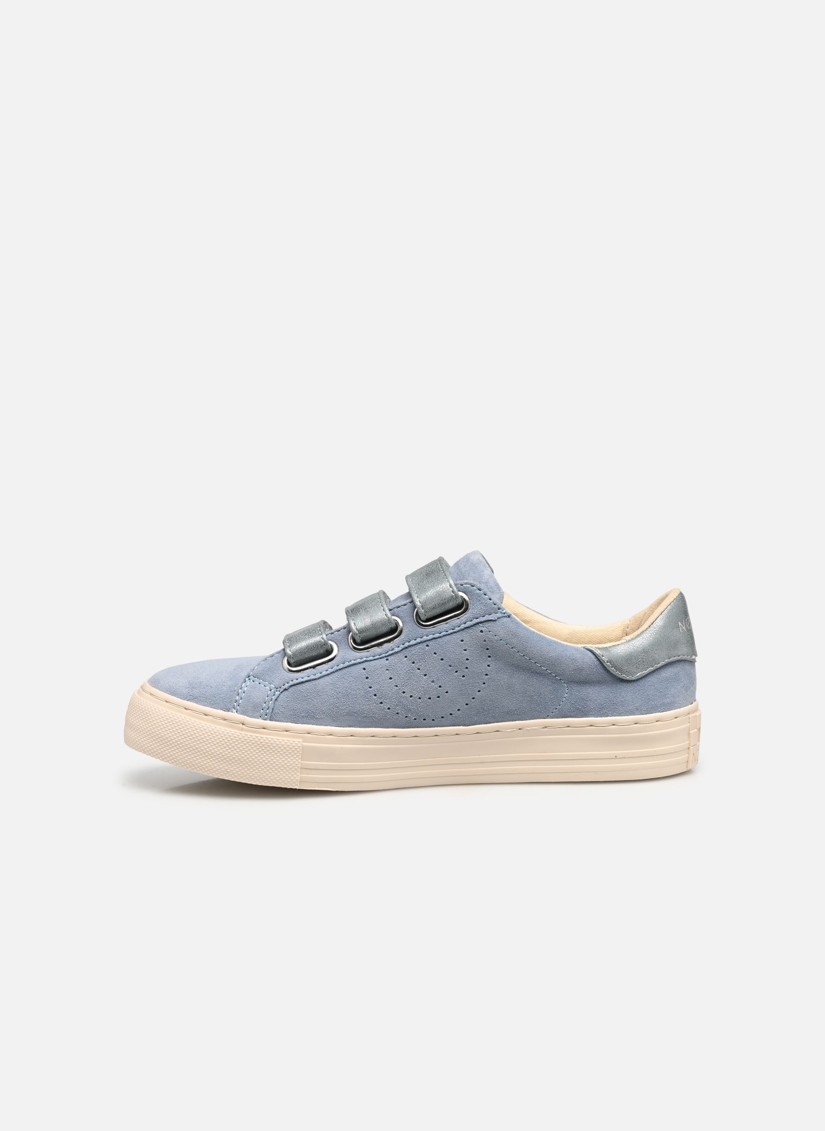 Lage sneakers Arcade Straps Perfos dames blauw No Name Lage sneakers Arcade Straps Perfos dames blauw SKY/SKY