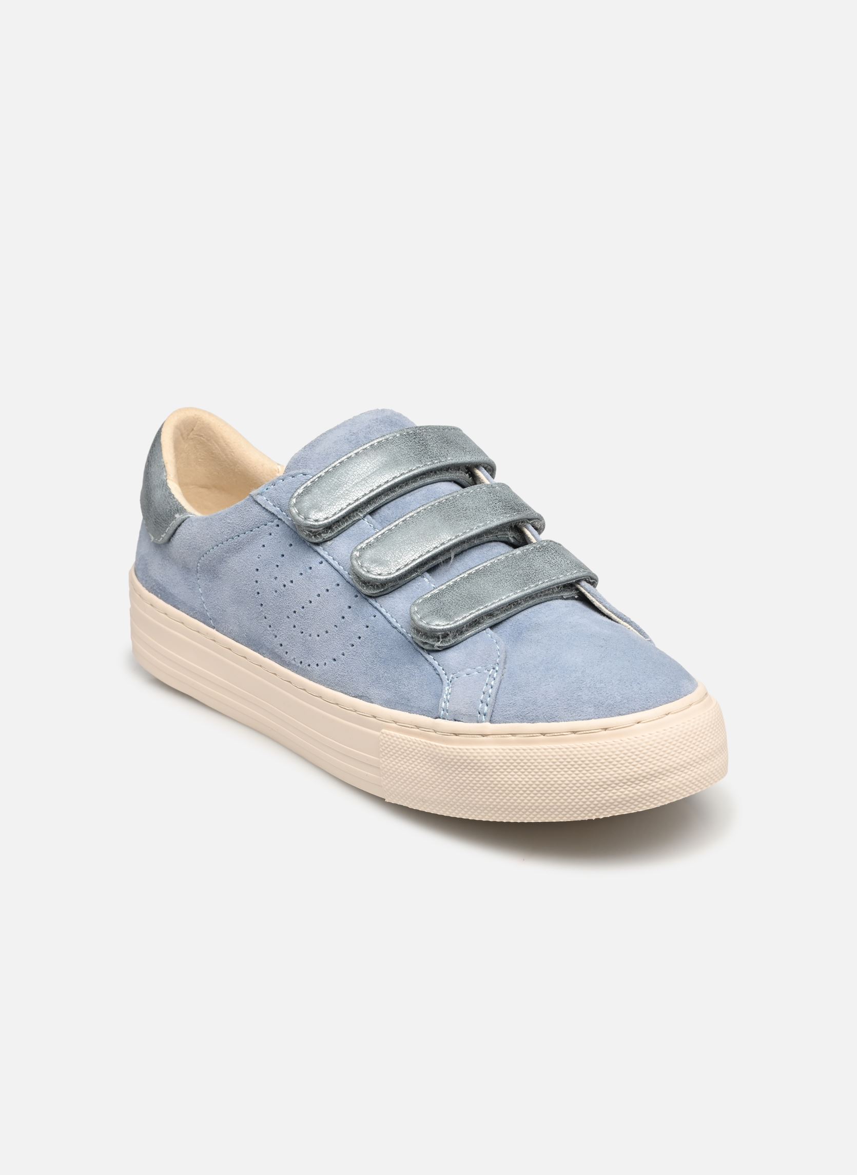 Lage sneakers Arcade Straps Perfos dames blauw No Name Lage sneakers Arcade Straps Perfos dames blauw SKY/SKY