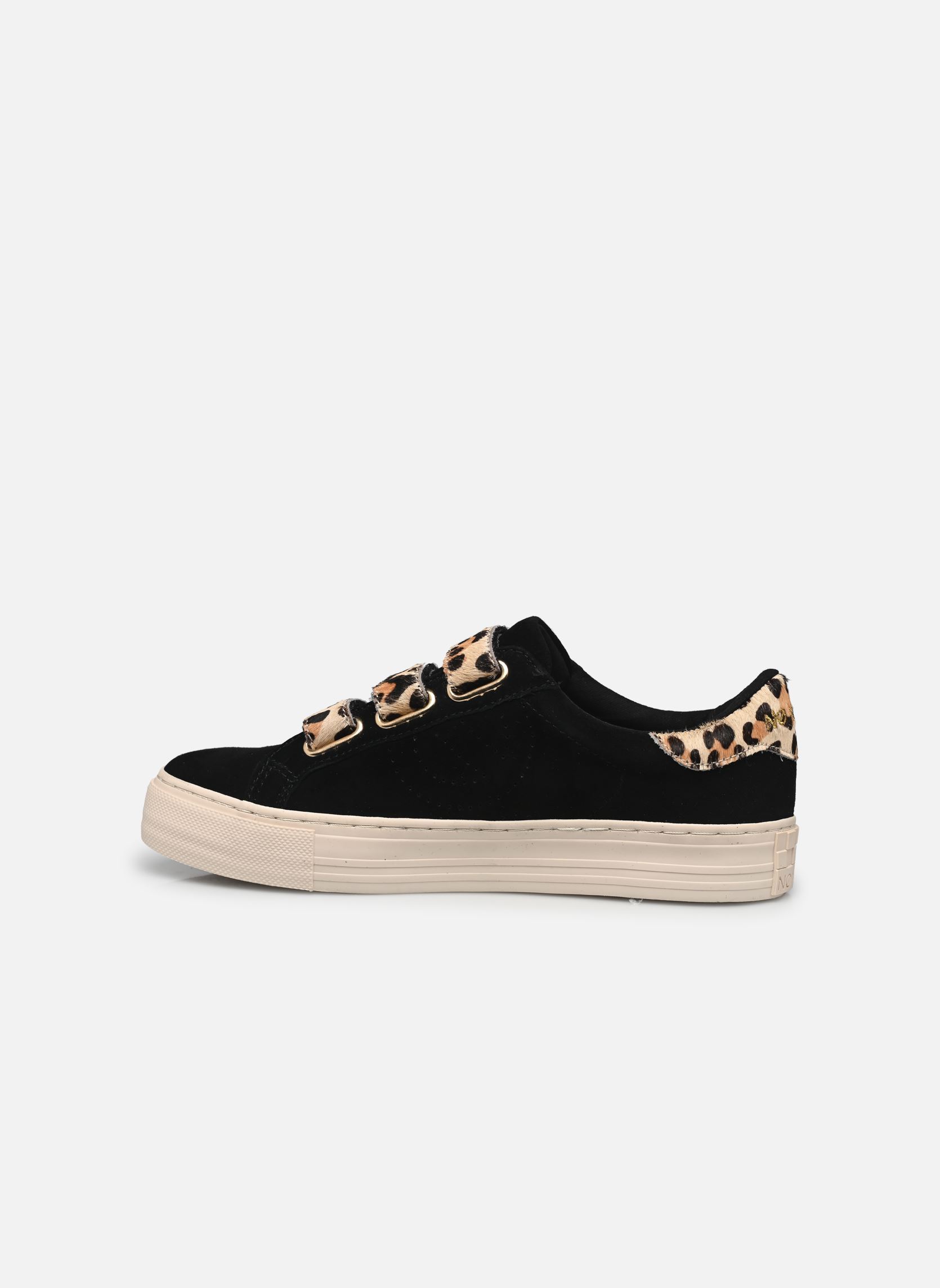 Zapatillas Arcade Straps Perfos mujer negro No Name Zapatillas Arcade Straps Perfos mujer negro BLACKCAMEL