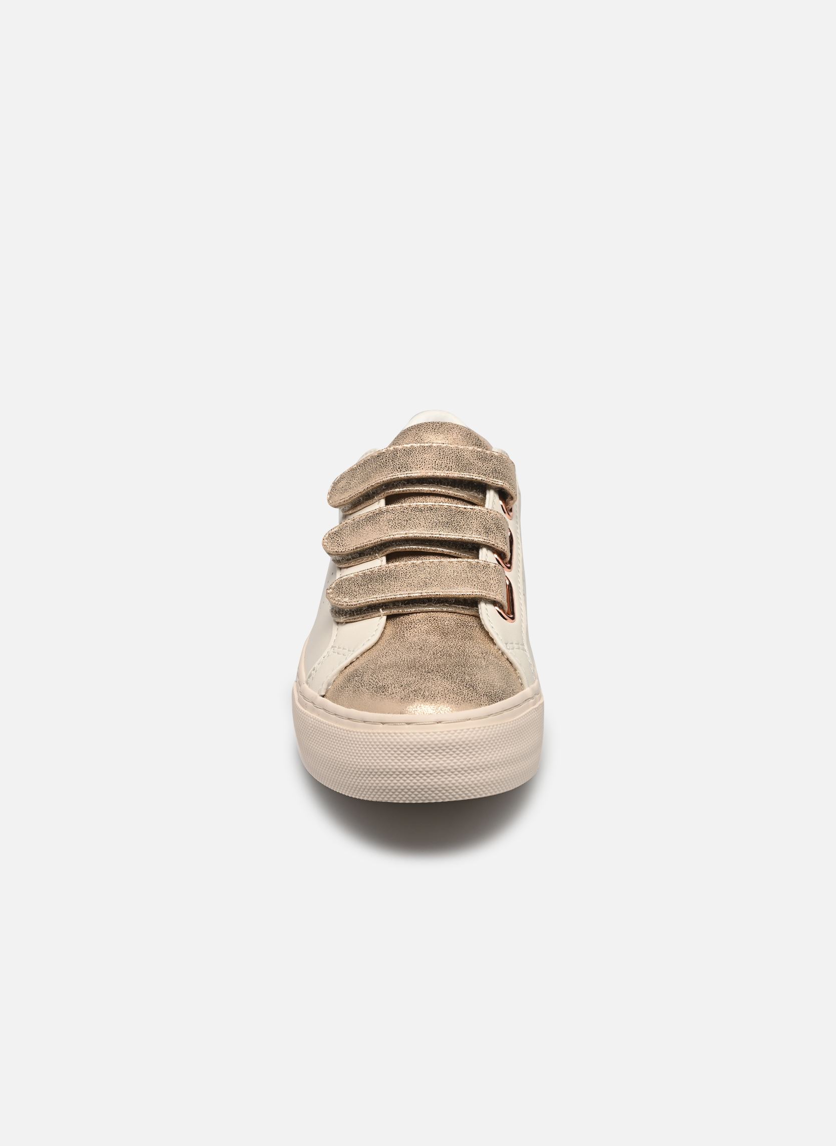 Sneakers Arcade Straps Perfos dames goud en brons No Name Sneakers Arcade Straps Perfos dames goud en brons DOVEL.GOLD