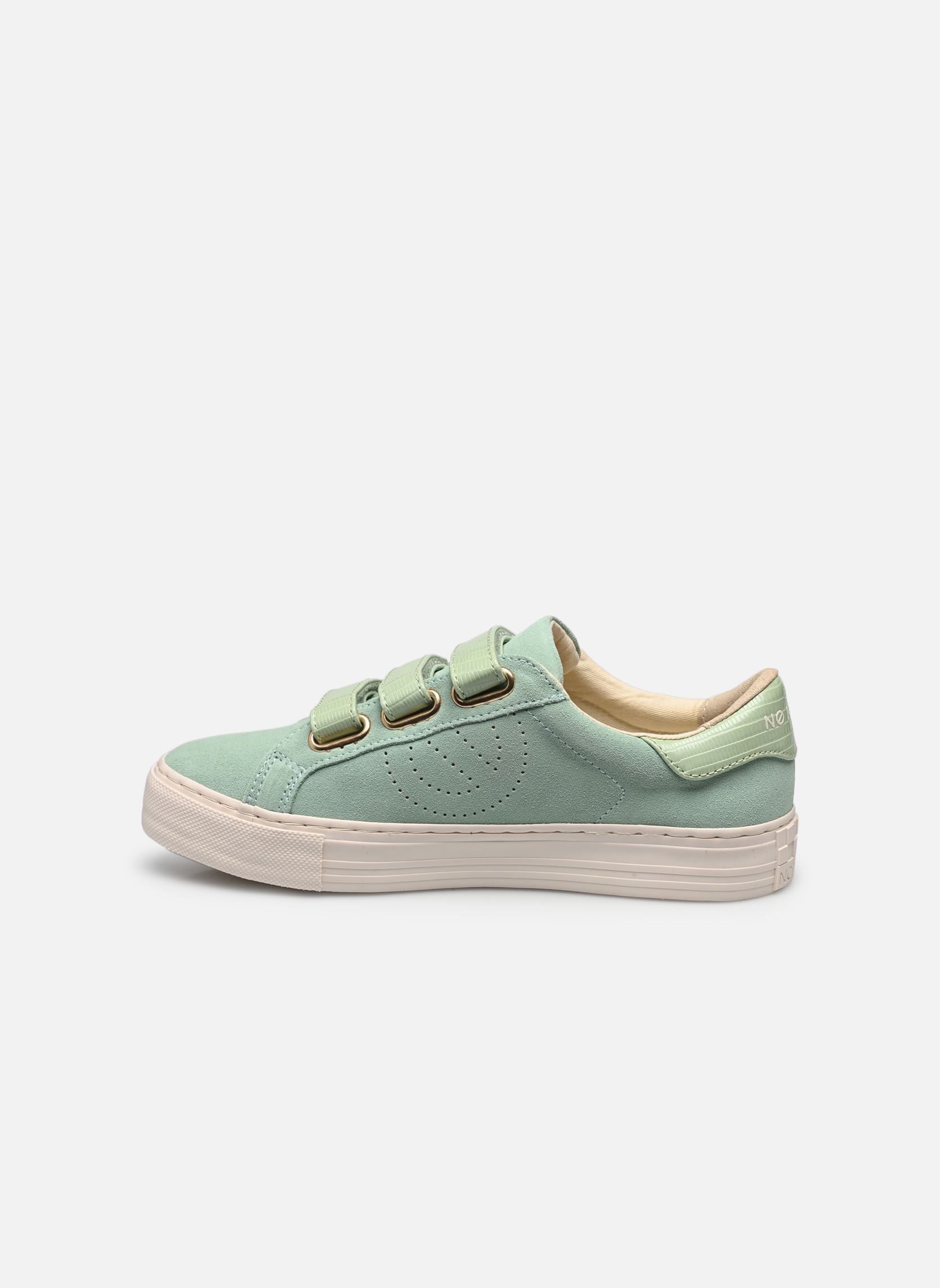 Sneakers Arcade Straps Perfos dames blauw No Name Sneakers Arcade Straps Perfos dames blauw JADE/JADE