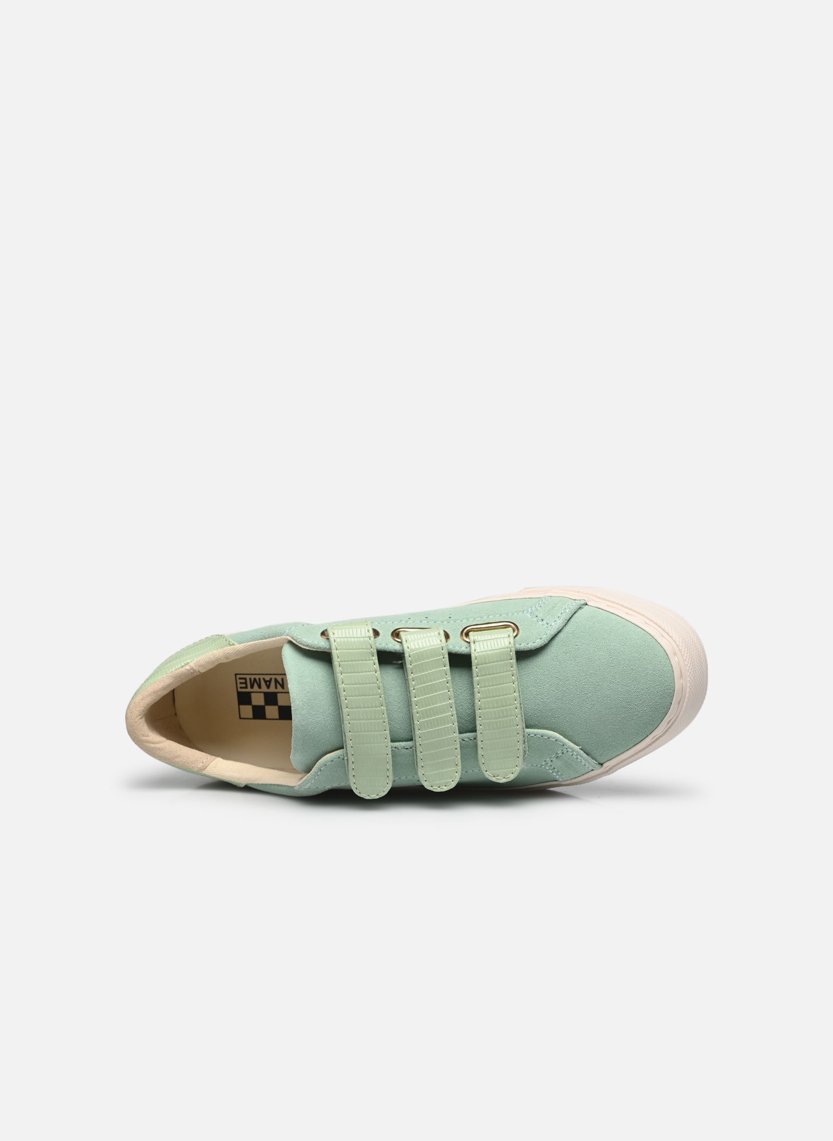 Sneakers Arcade Straps Perfos dames blauw No Name Sneakers Arcade Straps Perfos dames blauw JADE/JADE
