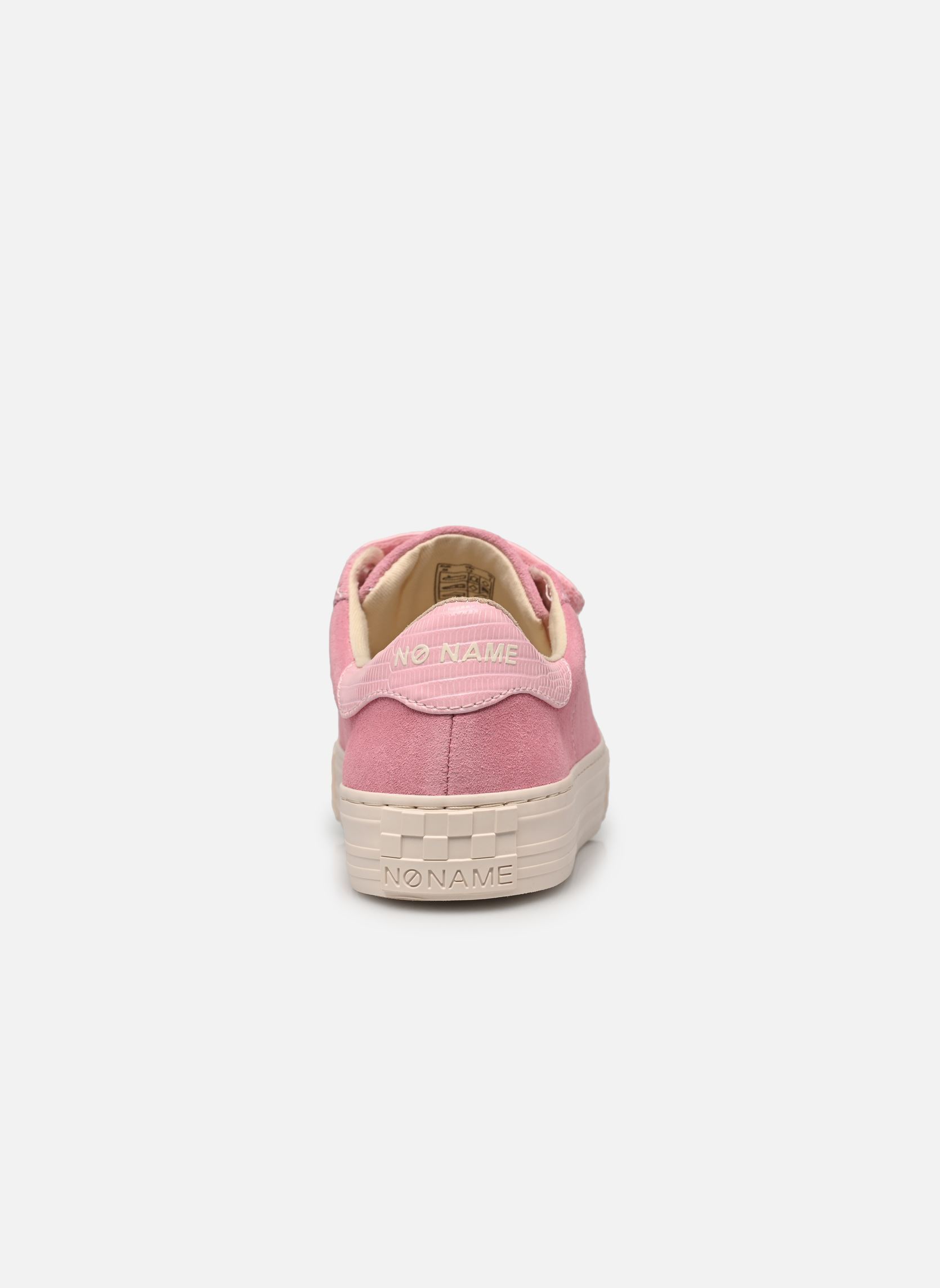 Baskets Arcade Straps Perfos femme rose No Name Baskets Arcade Straps Perfos femme rose BLOSSOM/CANDY