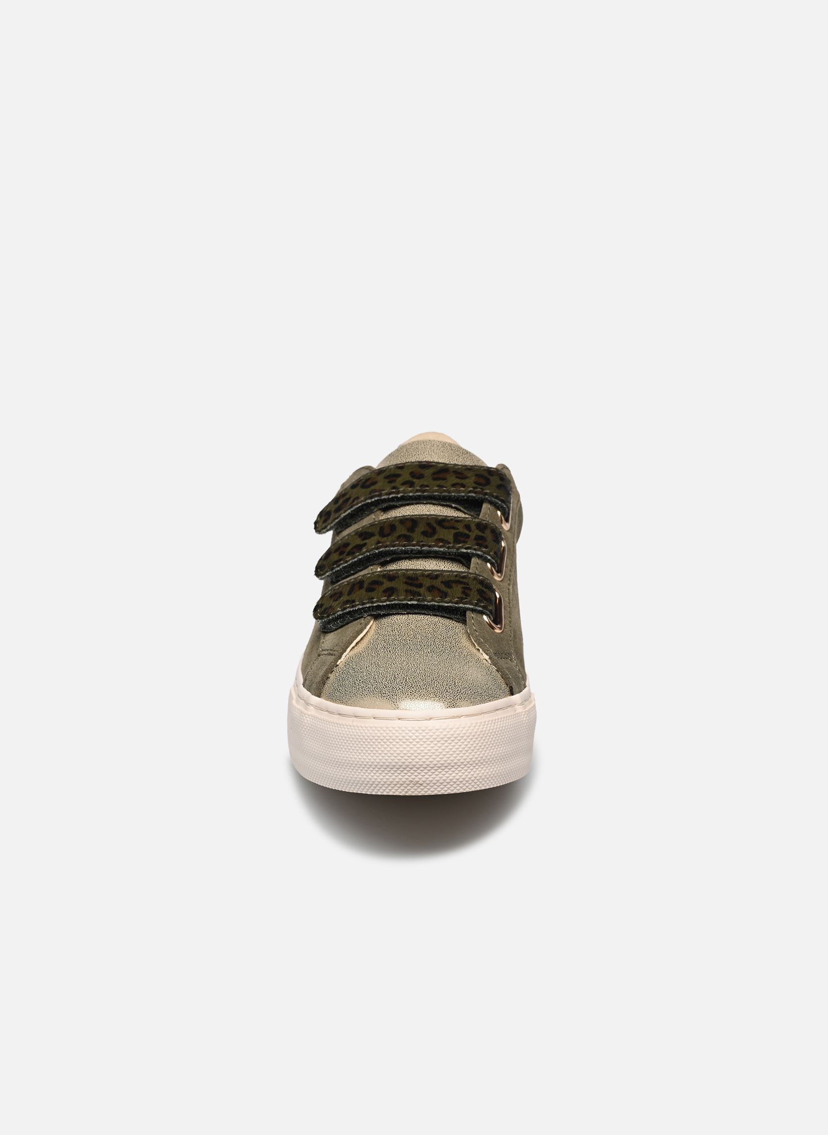 Lage sneakers Arcade Straps Perfos dames groen No Name Lage sneakers Arcade Straps Perfos dames groen OLIVE/GOLD/OLIVE