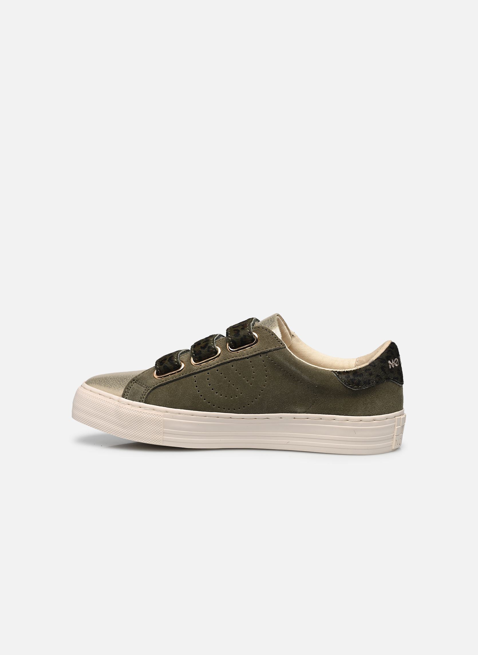 Lage sneakers Arcade Straps Perfos dames groen No Name Lage sneakers Arcade Straps Perfos dames groen OLIVE/GOLD/OLIVE
