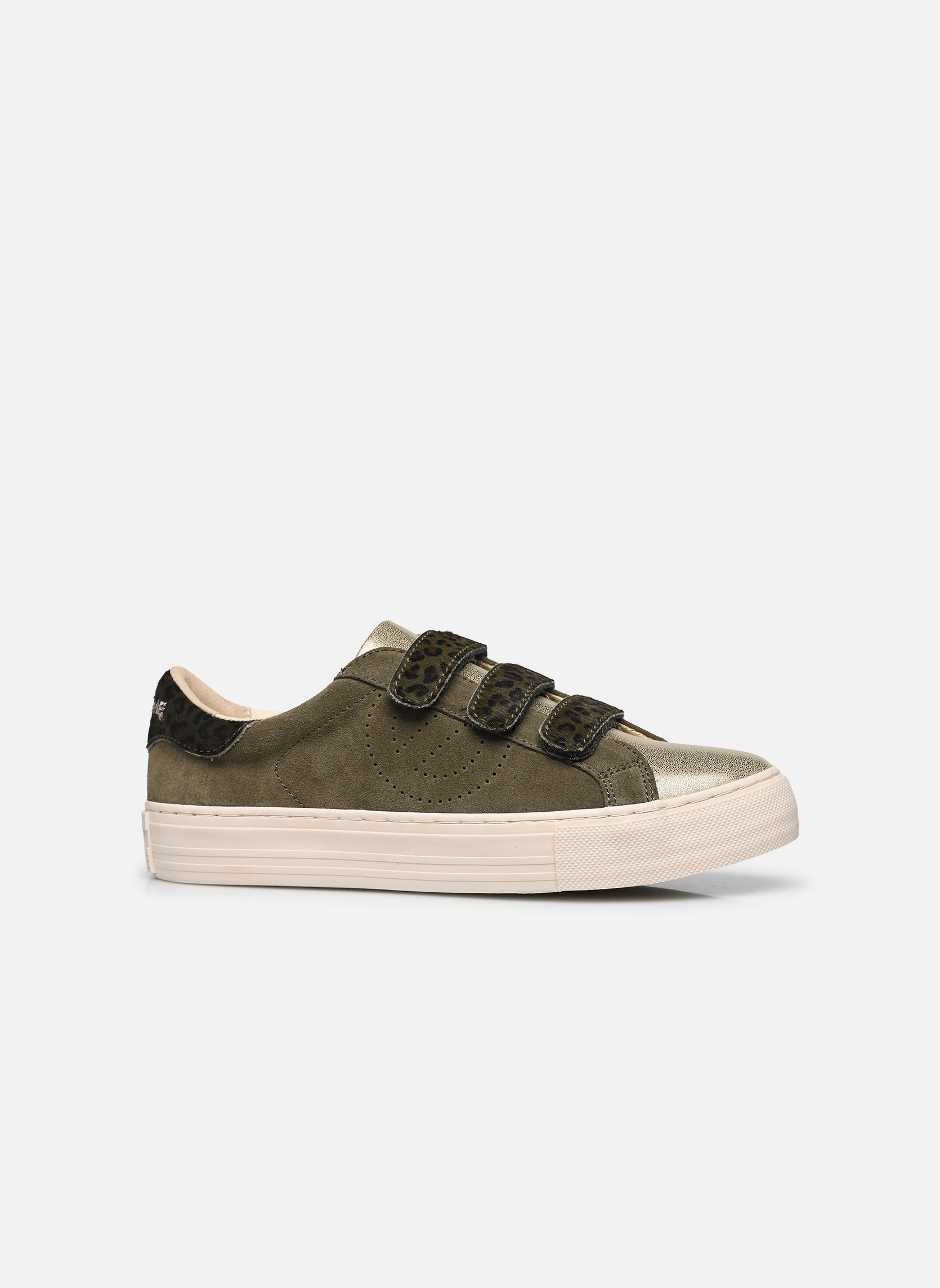 Lage sneakers Arcade Straps Perfos dames groen No Name Lage sneakers Arcade Straps Perfos dames groen OLIVE/GOLD/OLIVE