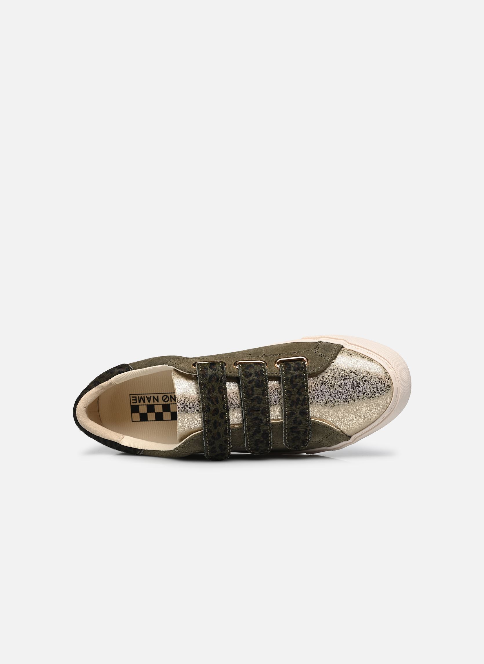 Lage sneakers Arcade Straps Perfos dames groen No Name Lage sneakers Arcade Straps Perfos dames groen OLIVE/GOLD/OLIVE