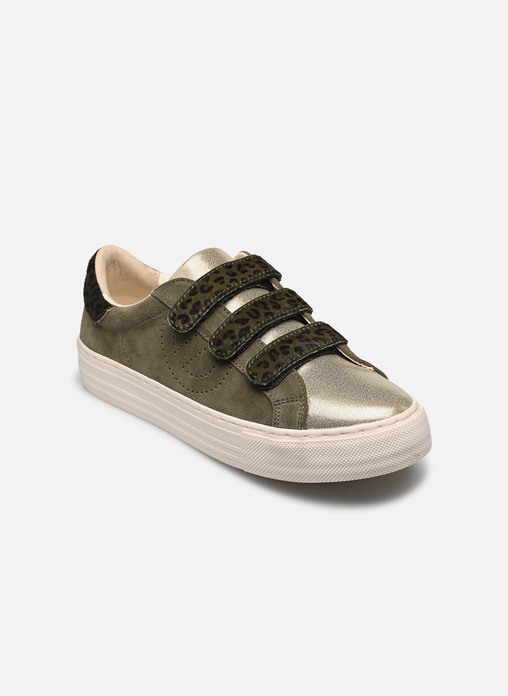 Lage sneakers Arcade Straps Perfos dames groen No Name Lage sneakers Arcade Straps Perfos dames groen OLIVE/GOLD/OLIVE