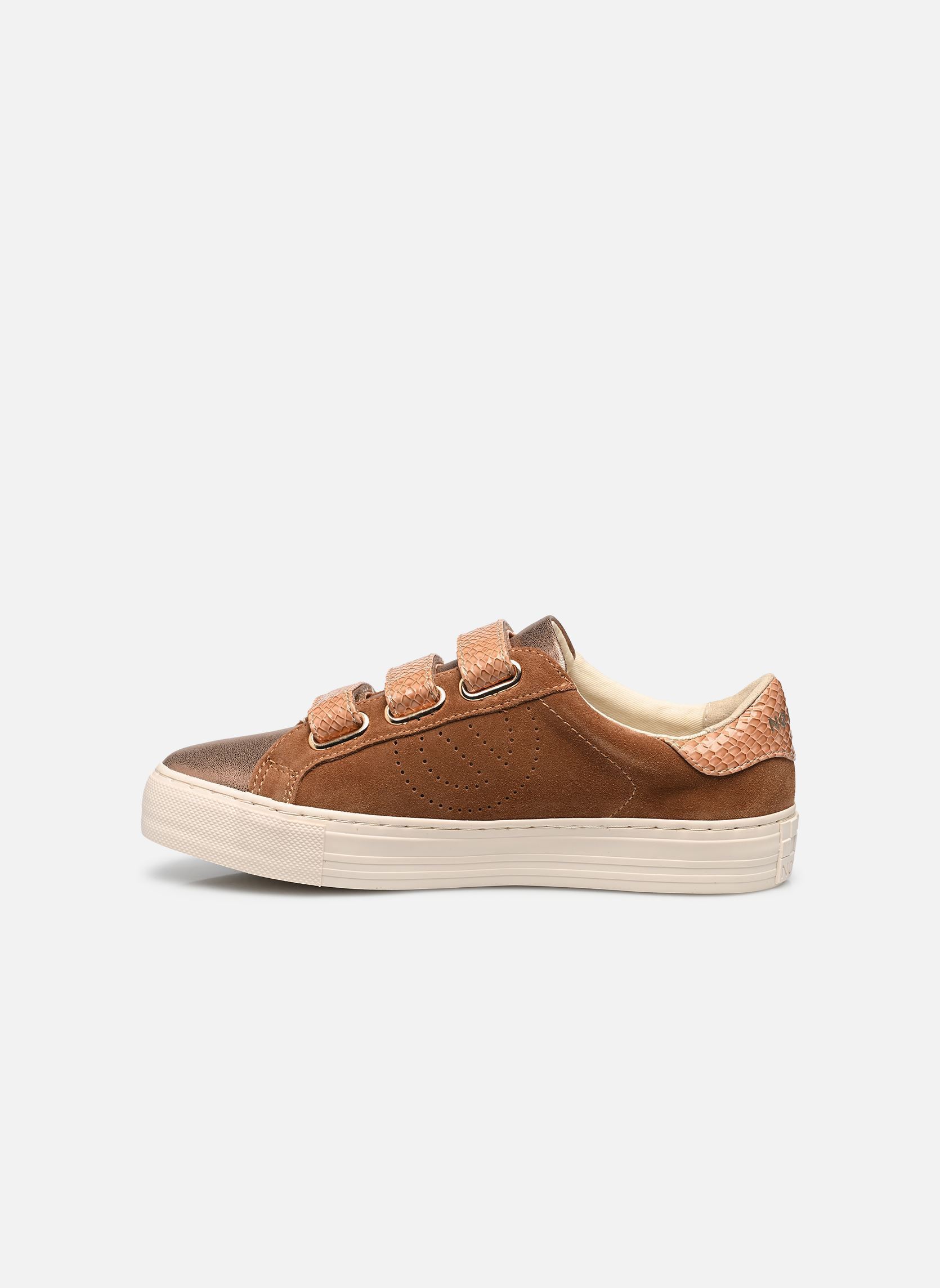 Lage sneakers Arcade Straps Perfos dames bruin No Name Lage sneakers Arcade Straps Perfos dames bruin BRUN/BRONZE/NUDE