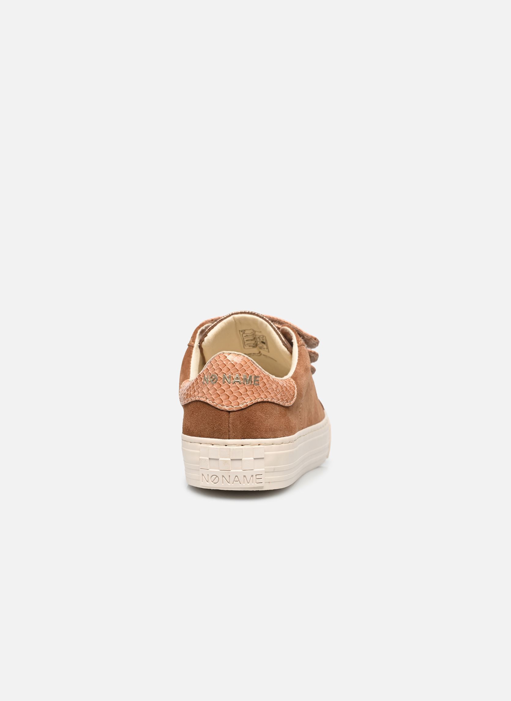 Lage sneakers Arcade Straps Perfos dames bruin No Name Lage sneakers Arcade Straps Perfos dames bruin BRUN/BRONZE/NUDE