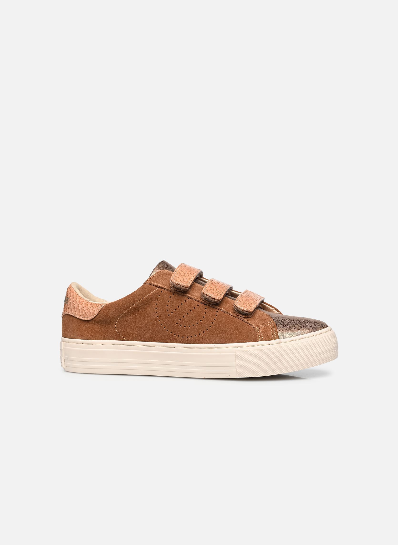 Lage sneakers Arcade Straps Perfos dames bruin No Name Lage sneakers Arcade Straps Perfos dames bruin BRUN/BRONZE/NUDE
