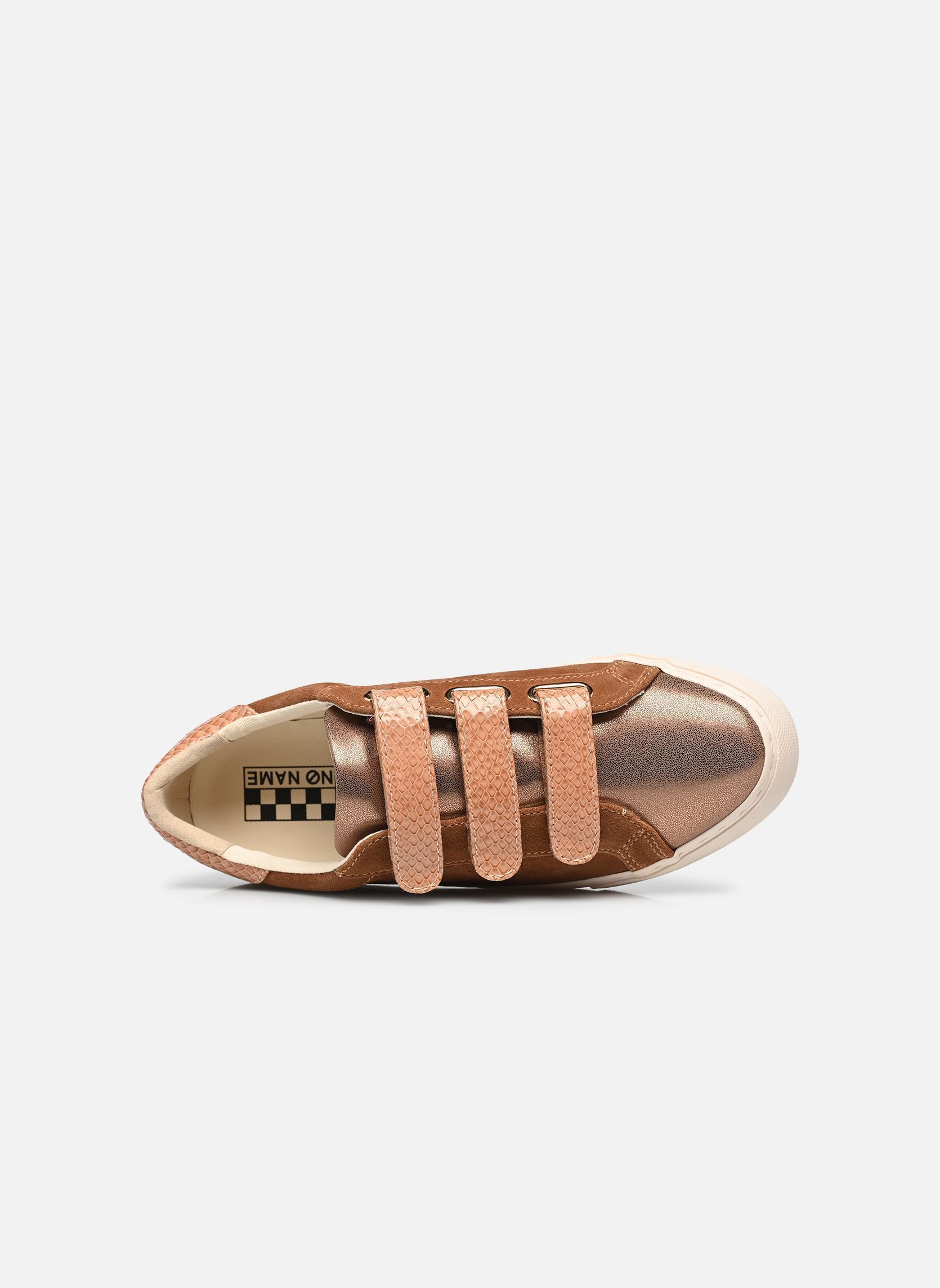 Lage sneakers Arcade Straps Perfos dames bruin No Name Lage sneakers Arcade Straps Perfos dames bruin BRUN/BRONZE/NUDE