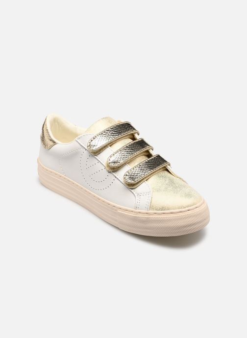 No Name Baskets Arcade Straps Perfos femme blanc