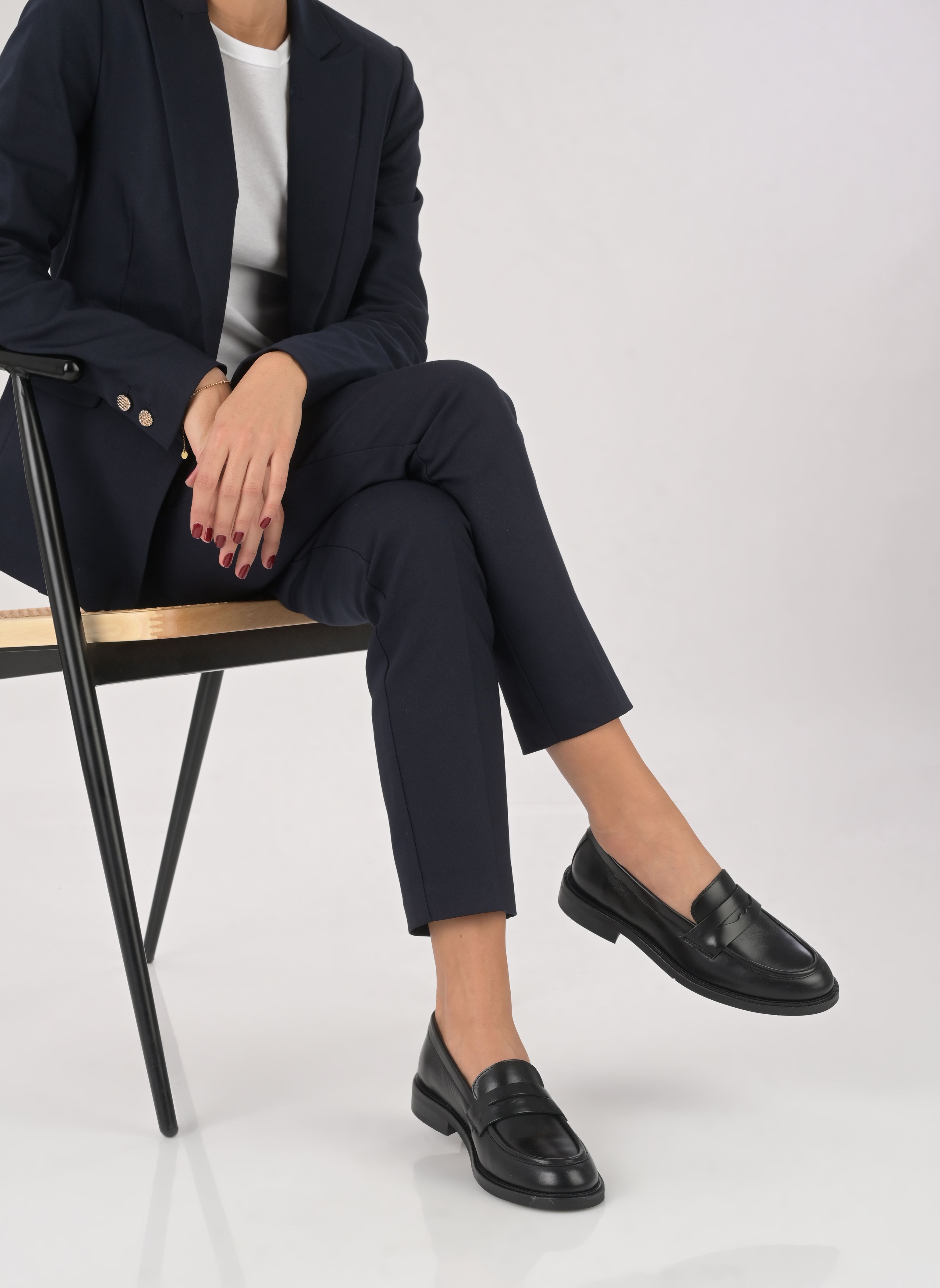 Mocassins CALIA MOC dames zwart Schmoove Woman Mocassins CALIA MOC dames zwart BLACK