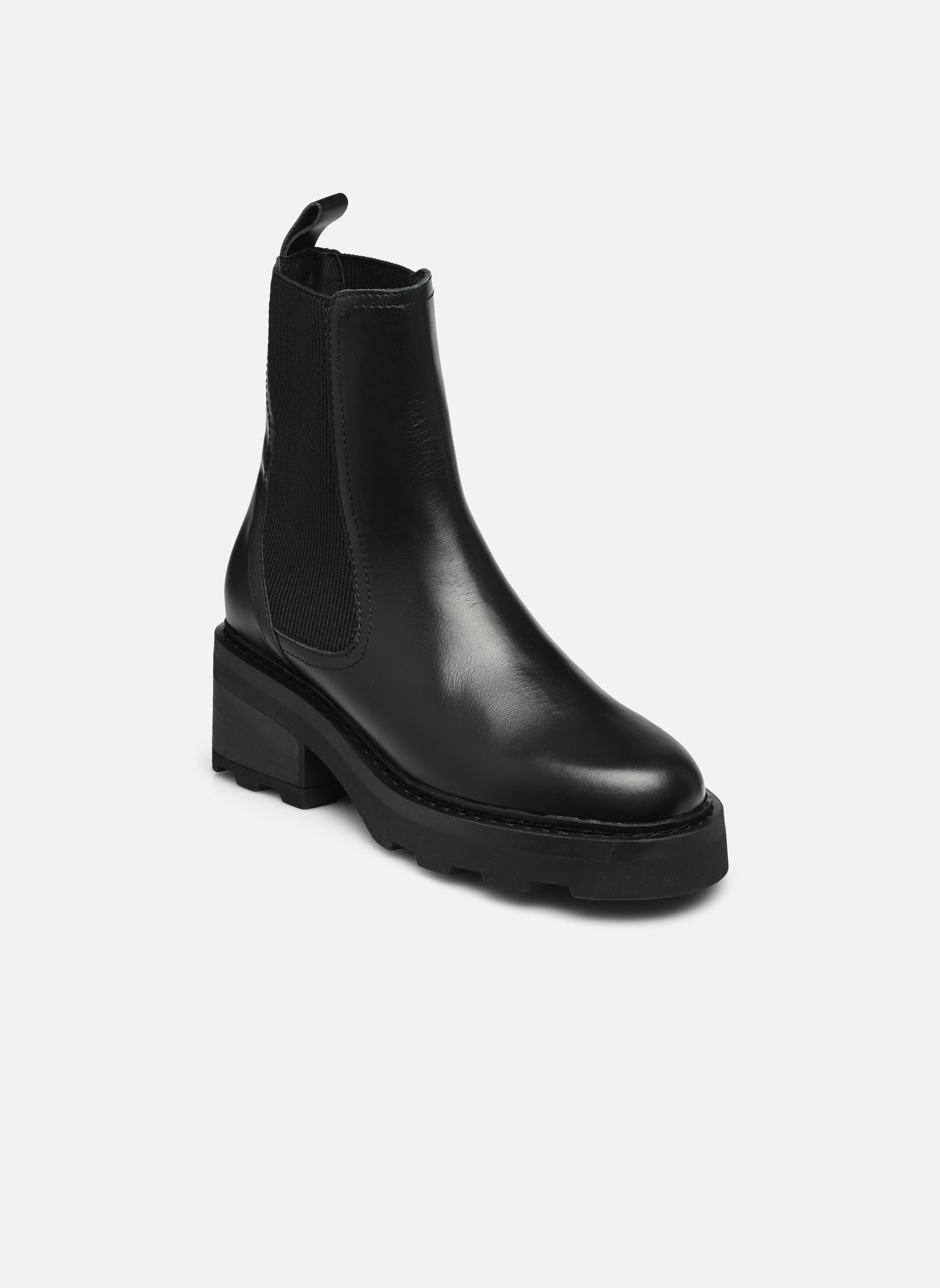 Botines y botas MIKE CHELSEA W mujer negro Schmoove Woman Botines y botas MIKE CHELSEA W mujer negro BLACK