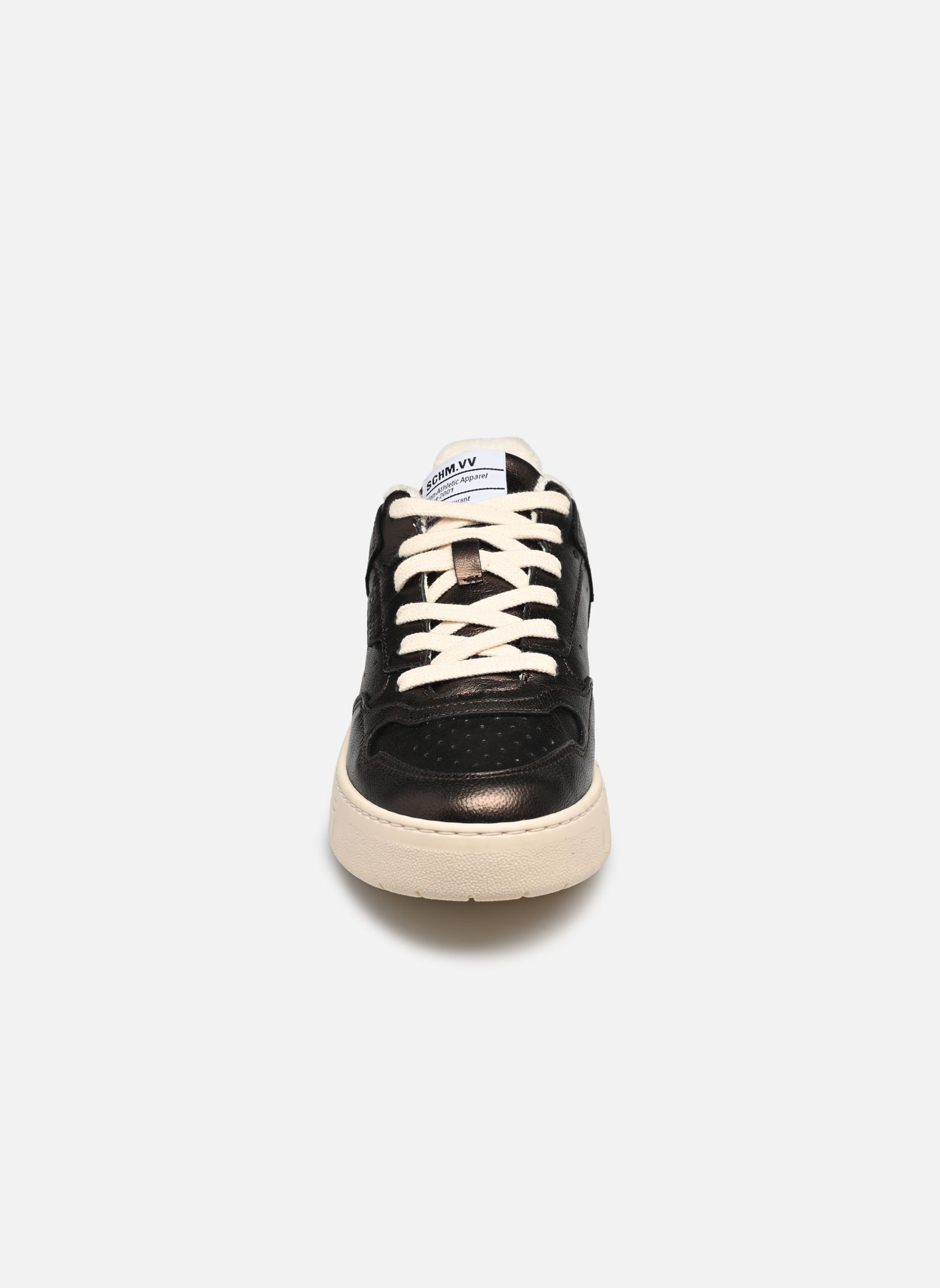 Sneakers SMATCH NEW TRAINER W dames goud en brons Schmoove Woman Sneakers SMATCH NEW TRAINER W dames goud en brons EBENE