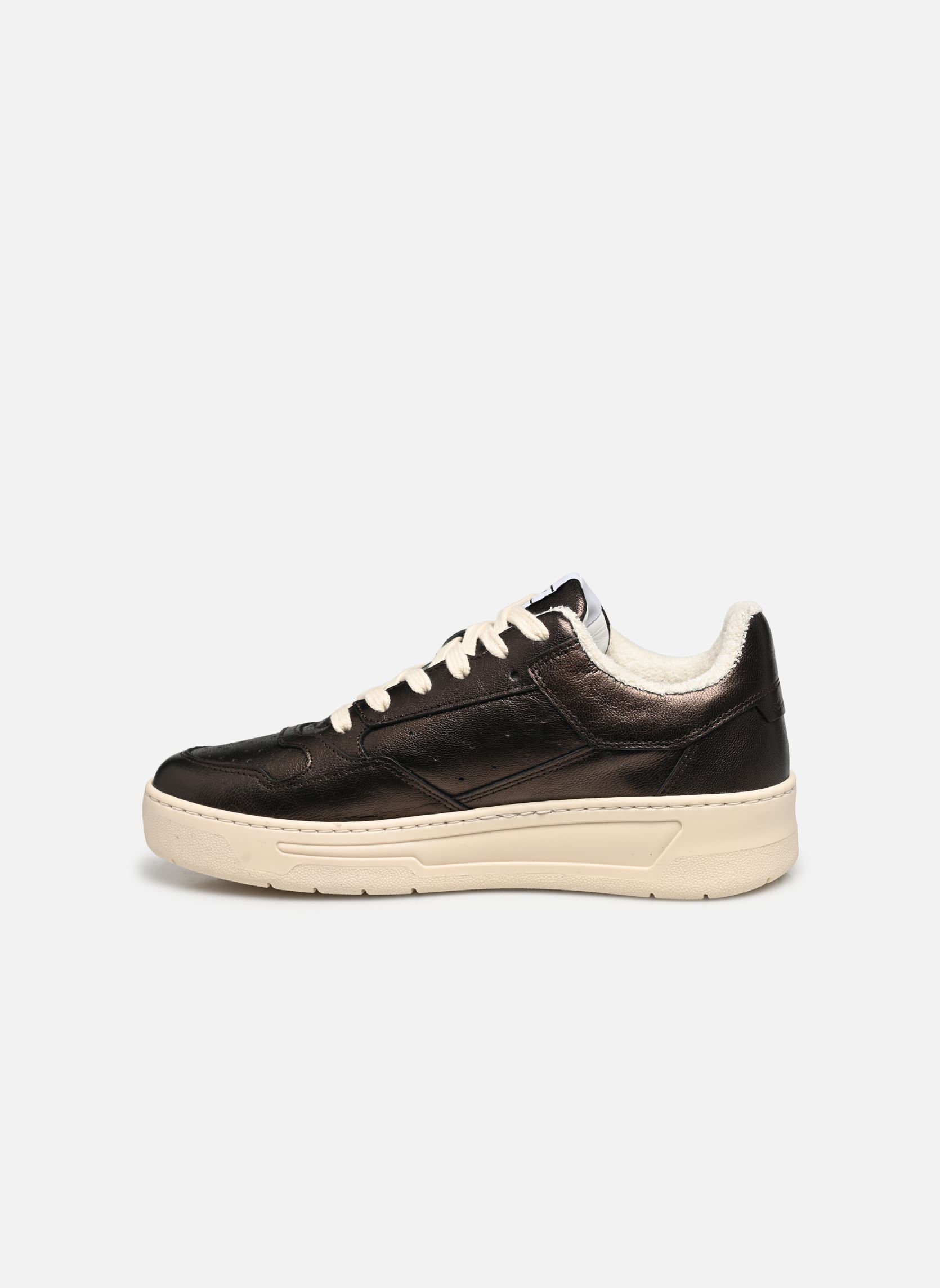 Sneakers SMATCH NEW TRAINER W dames goud en brons Schmoove Woman Sneakers SMATCH NEW TRAINER W dames goud en brons EBENE