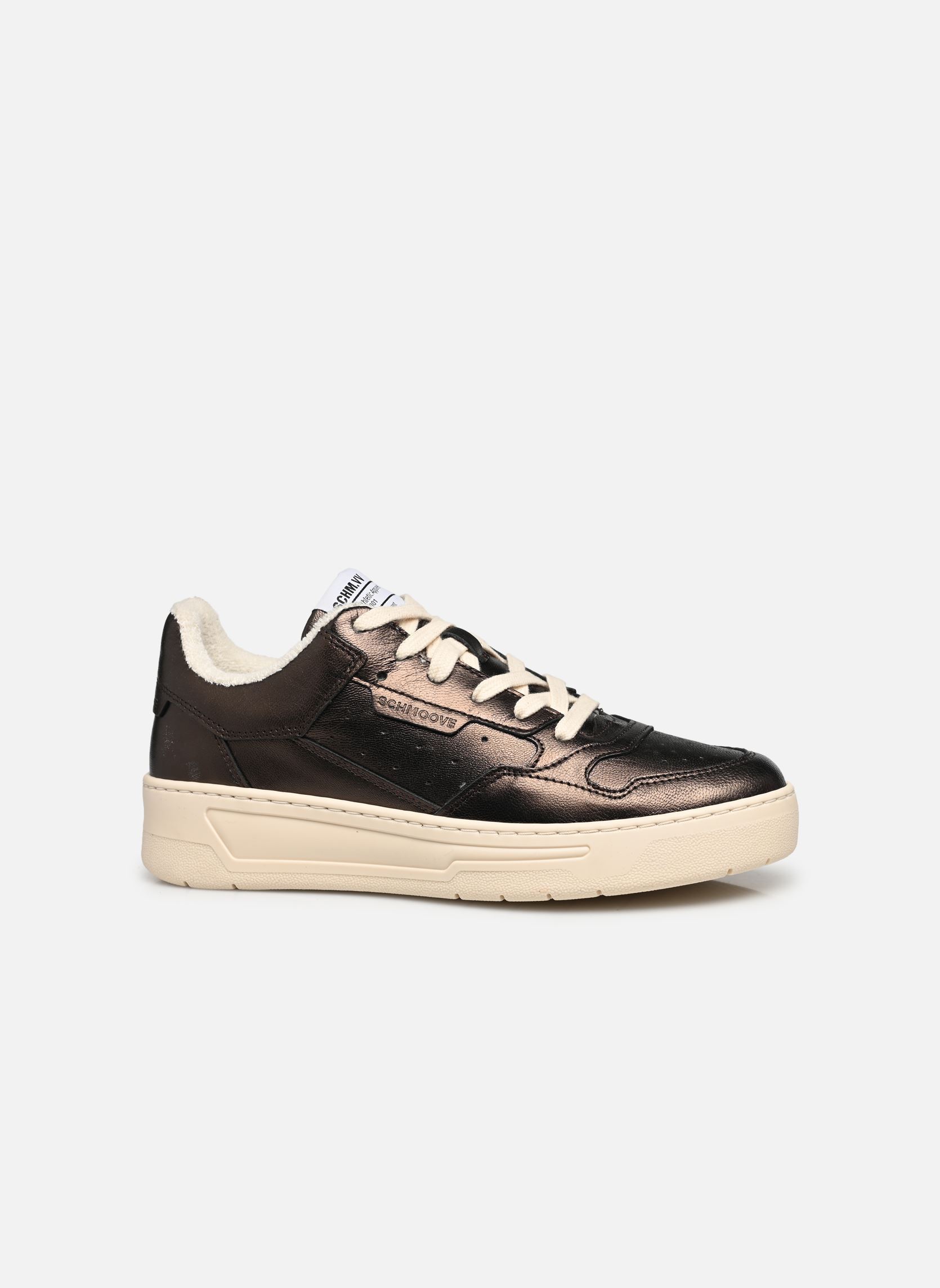 Sneakers SMATCH NEW TRAINER W dames goud en brons Schmoove Woman Sneakers SMATCH NEW TRAINER W dames goud en brons EBENE