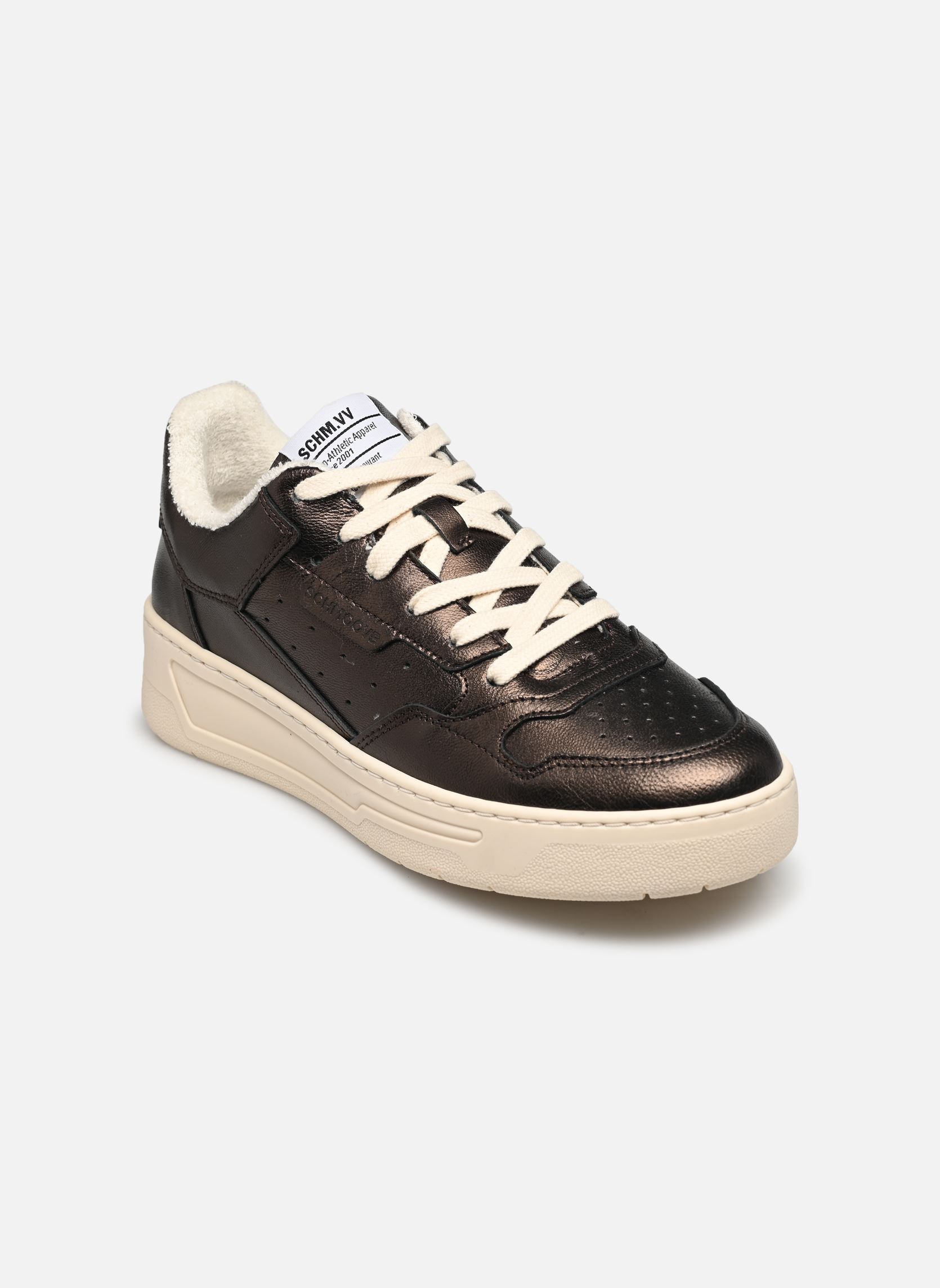 Sneakers SMATCH NEW TRAINER W dames goud en brons Schmoove Woman Sneakers SMATCH NEW TRAINER W dames goud en brons EBENE