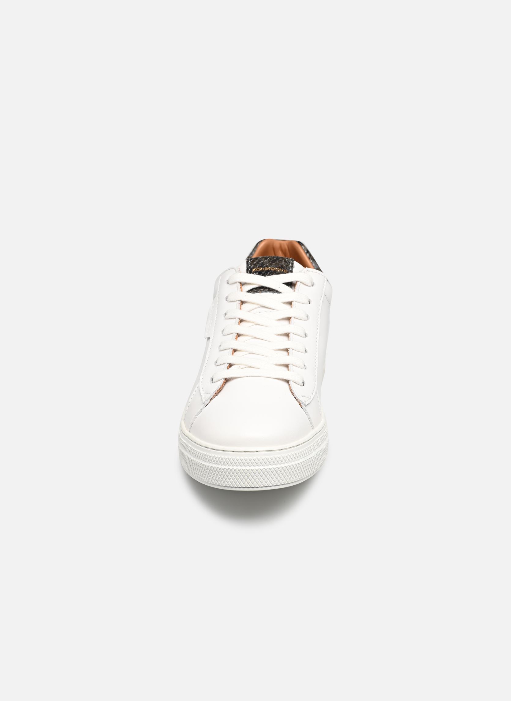 Sneakers SPARK CLAY W dames wit Schmoove Woman Sneakers SPARK CLAY W dames wit WHITE/GREY