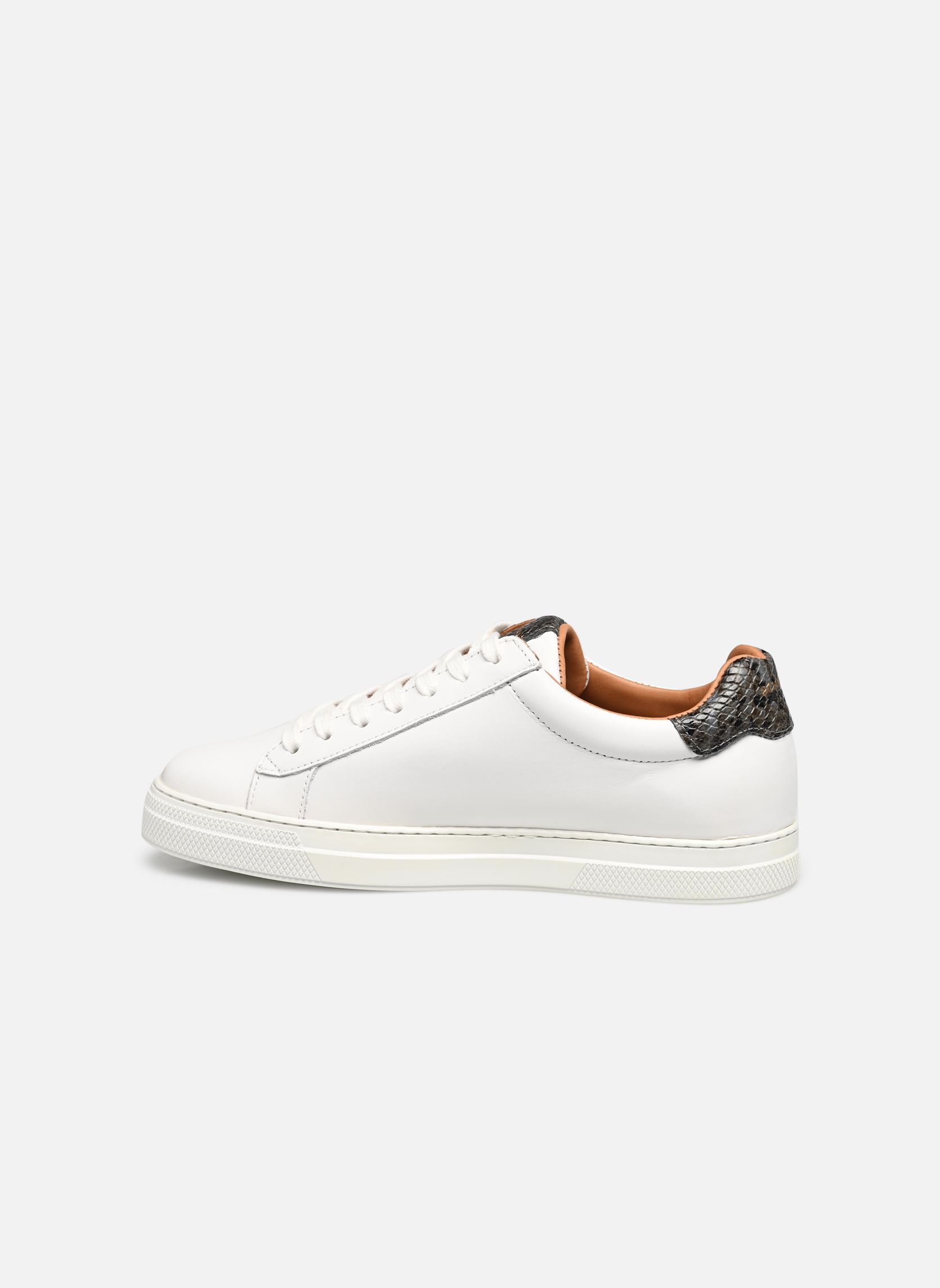 Sneakers SPARK CLAY W dames wit Schmoove Woman Sneakers SPARK CLAY W dames wit WHITE/GREY