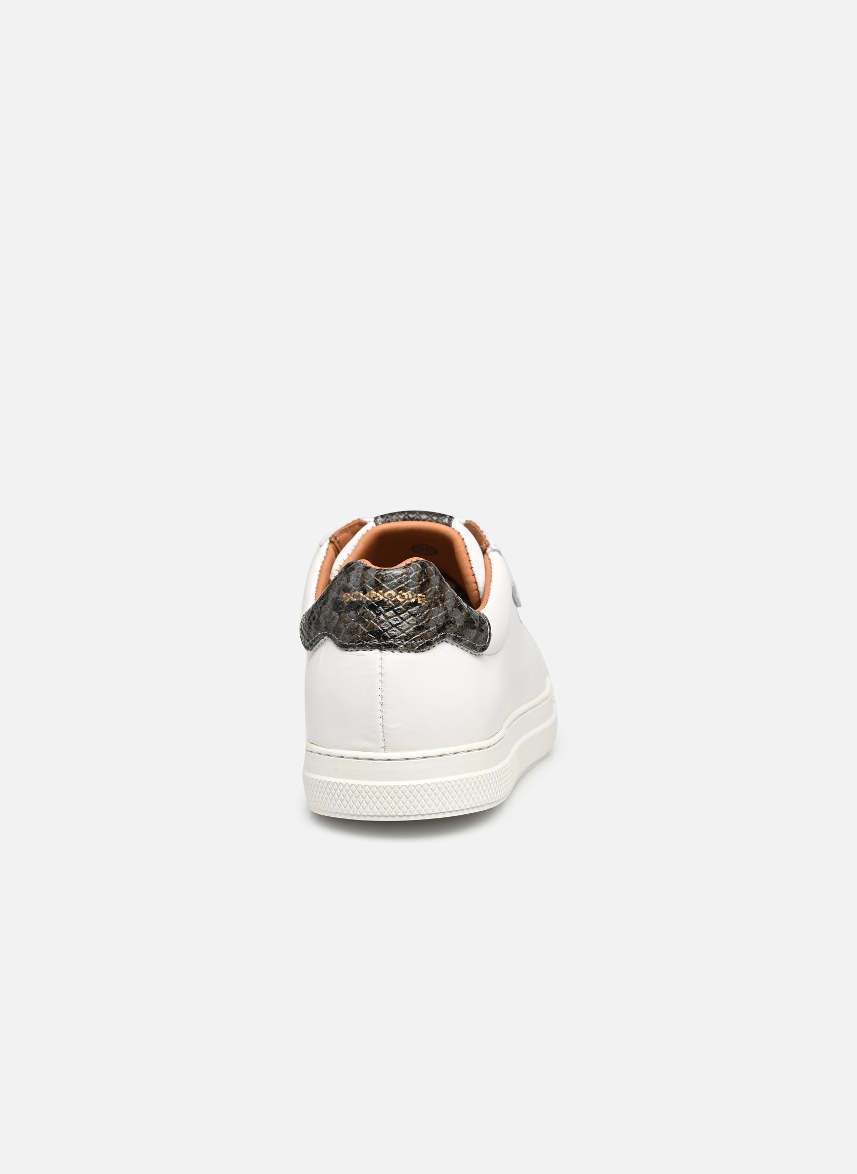 Sneakers SPARK CLAY W dames wit Schmoove Woman Sneakers SPARK CLAY W dames wit WHITE/GREY