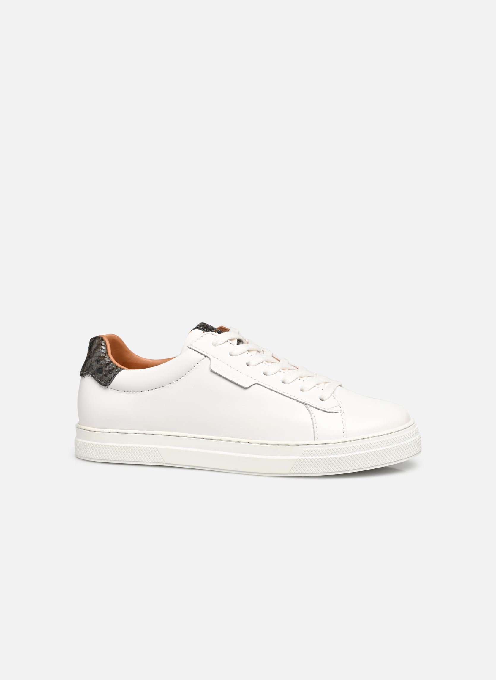 Sneakers SPARK CLAY W dames wit Schmoove Woman Sneakers SPARK CLAY W dames wit WHITE/GREY