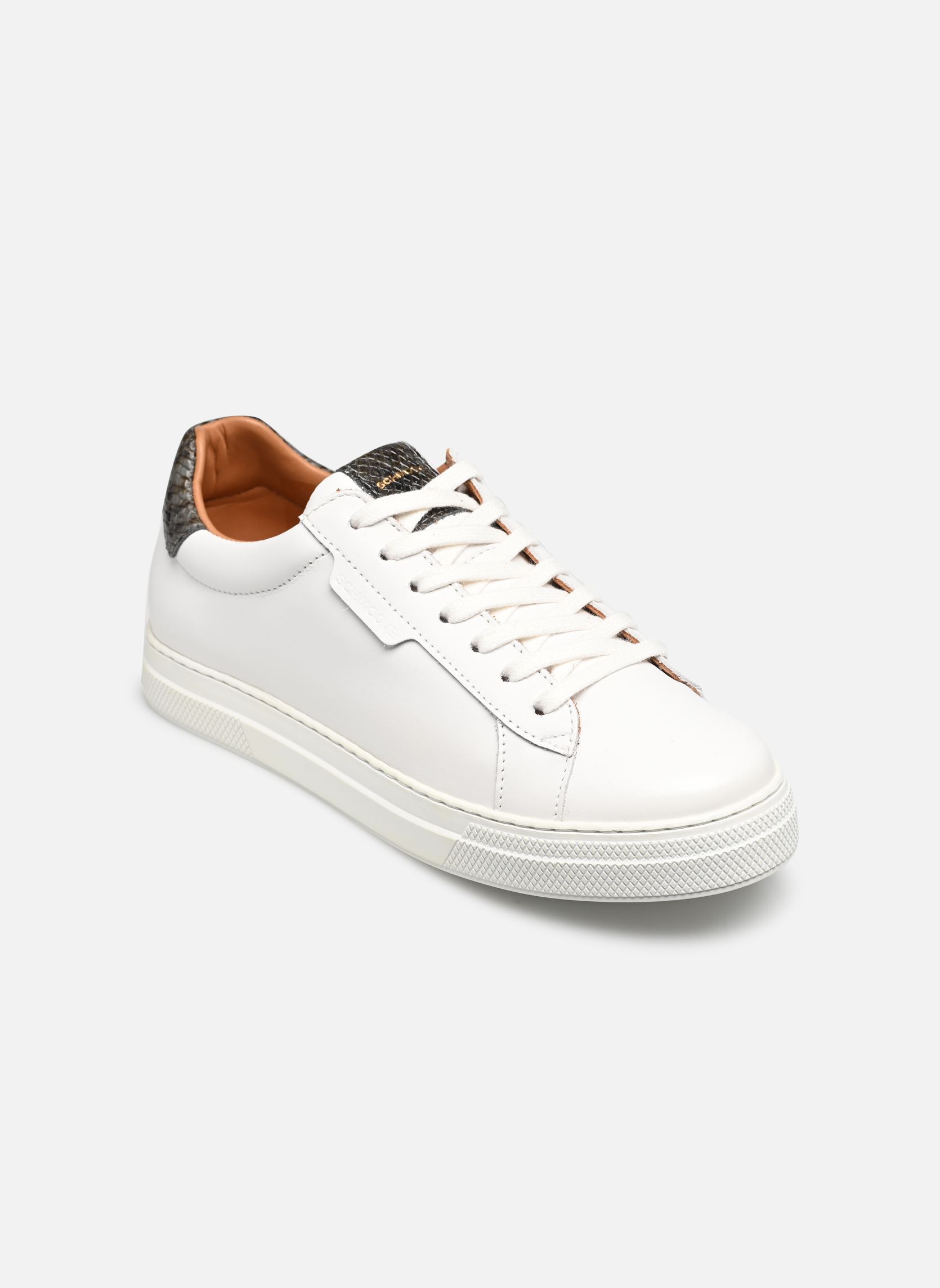 Sneakers SPARK CLAY W dames wit Schmoove Woman Sneakers SPARK CLAY W dames wit WHITE/GREY