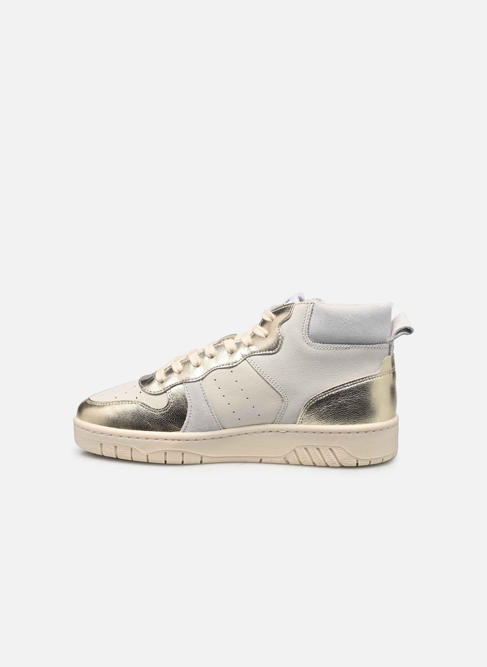 Hoge sneakers WINSTON MID W dames wit Schmoove Woman Hoge sneakers WINSTON MID W dames wit OFF WHITECHAMPAGNE