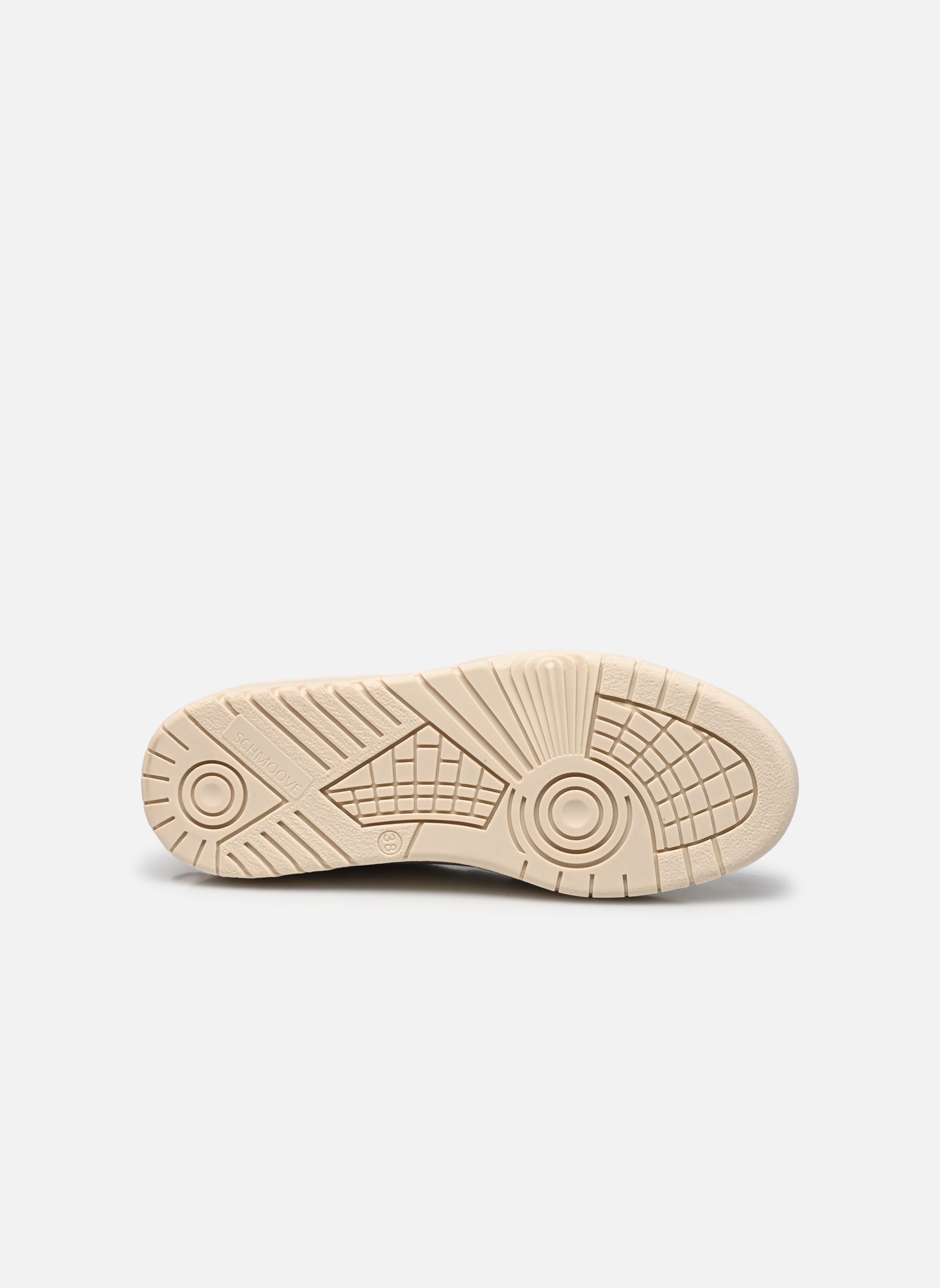 Hoge sneakers WINSTON MID W dames wit Schmoove Woman Hoge sneakers WINSTON MID W dames wit OFF WHITECHAMPAGNE
