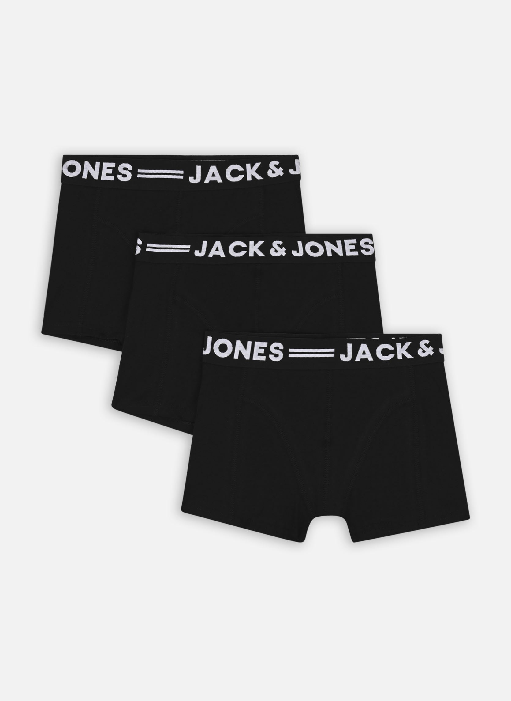 Vêtements Jack & Jones Sense Trunks 3 Pack Noos Jnr pour Accessoires