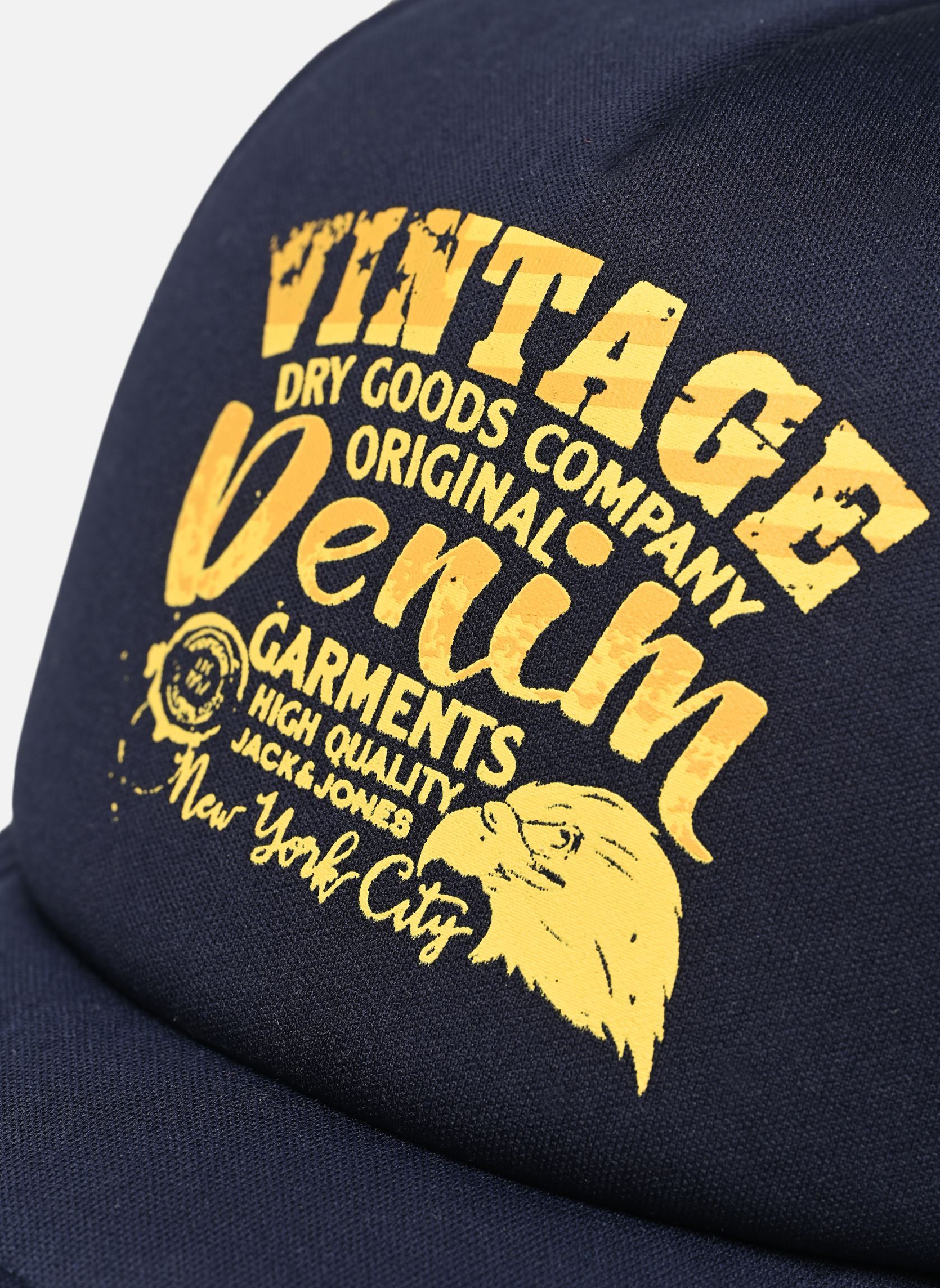 Cappellini Jacporto Trucker Cap Jnr bambino blu Jack & Jones Cappellini Jacporto Trucker Cap Jnr bambino blu NAVY BLAZER