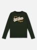 JACK & JONES Jungen T-Shirt Langarm - Jjelogo Oneck Basic Shirt