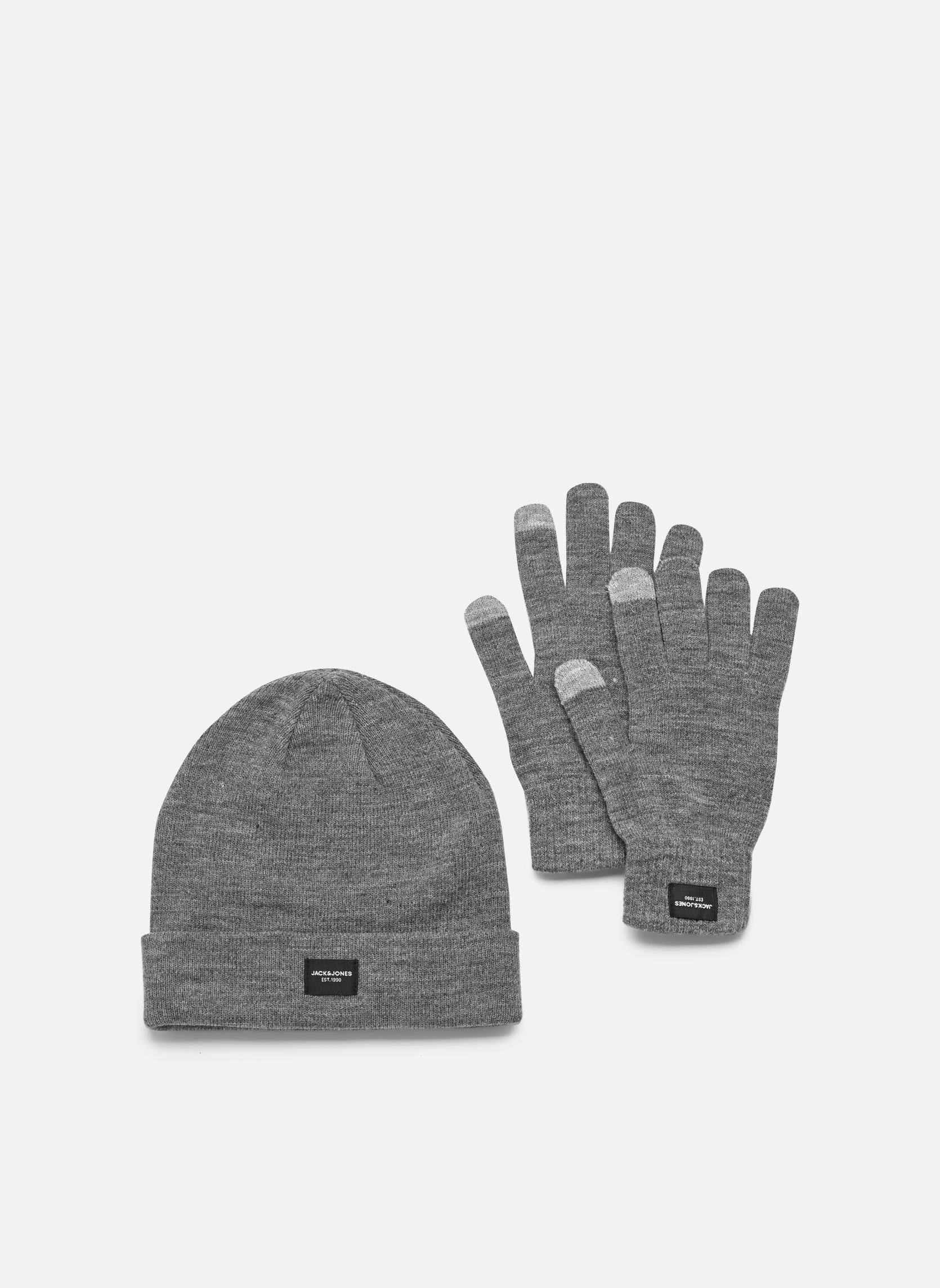 Divers Jack & Jones Jacbeanie & Glove Knit Giftbox Jnr New pour Accessoires