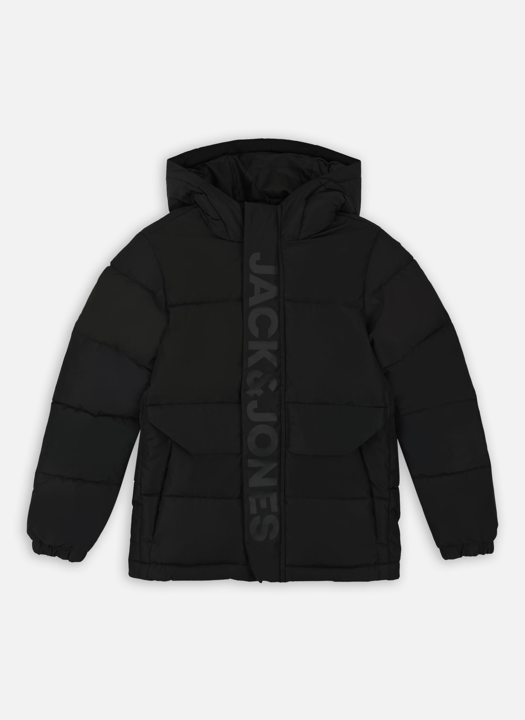 Doudoune Garçon JACK&JONES JUNIOR Jcospeed - Coupe Sn Mni - 100% Polyester - Manches Longues