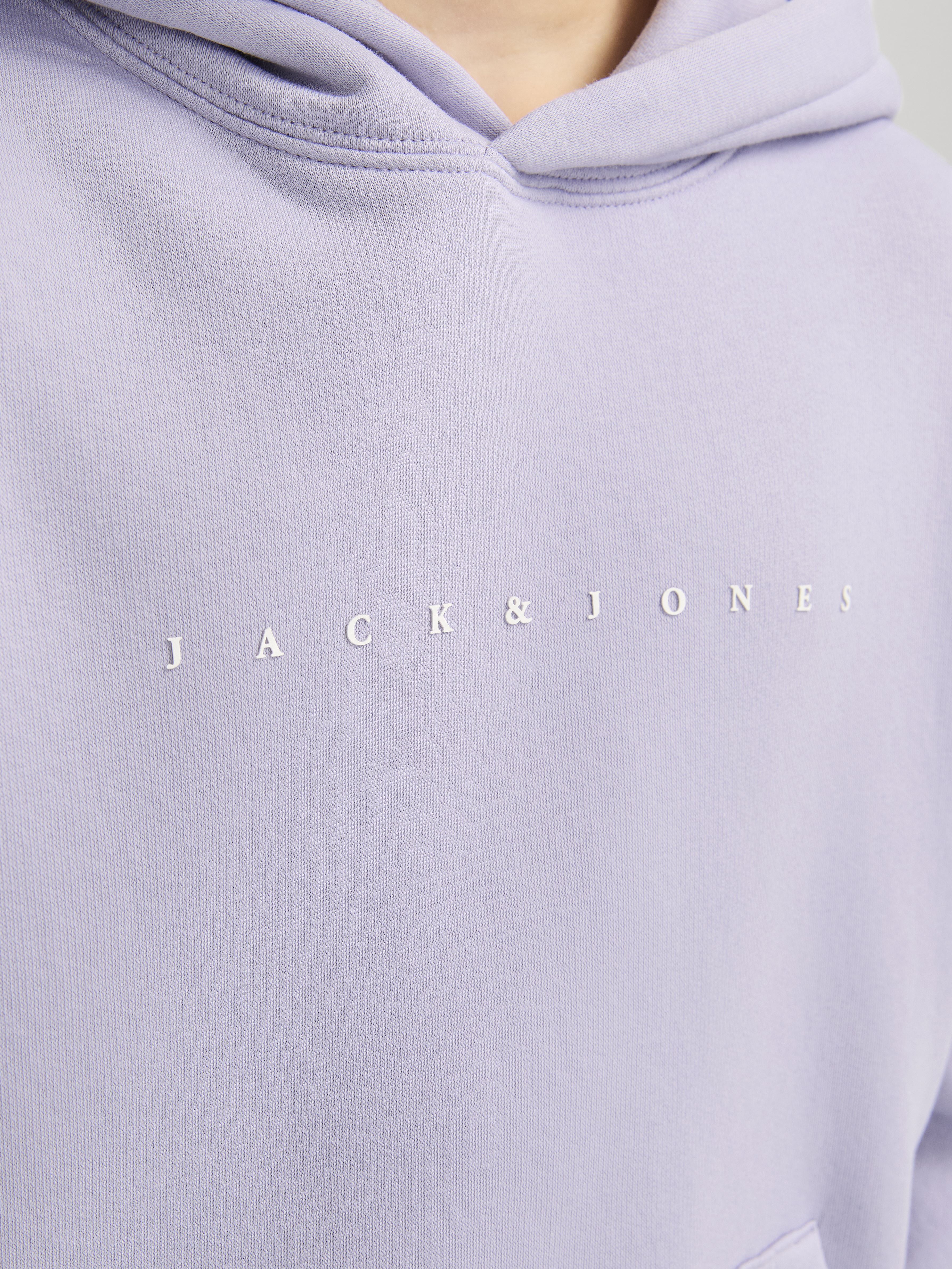 Sweats à capuche Jjestar Jj Sweat Hood Noos Jnr garçon violet Jack & Jones Sweats à capuche Jjestar Jj Sweat Hood Noos Jnr garçon violet LANGUID LAVENDER