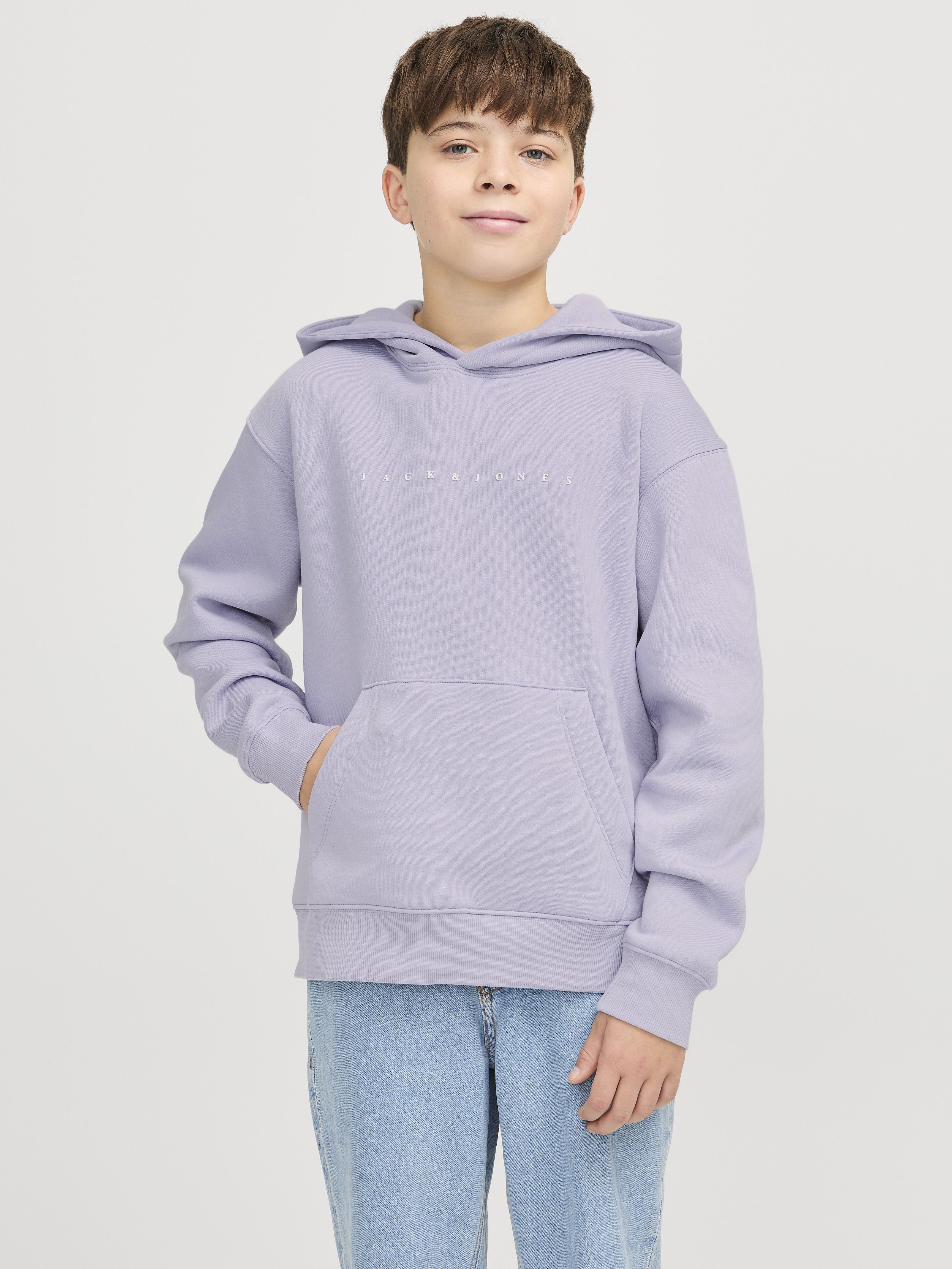Sweat shirt enfant Jack & Jones 178109VTPE25 Unique - vue 2