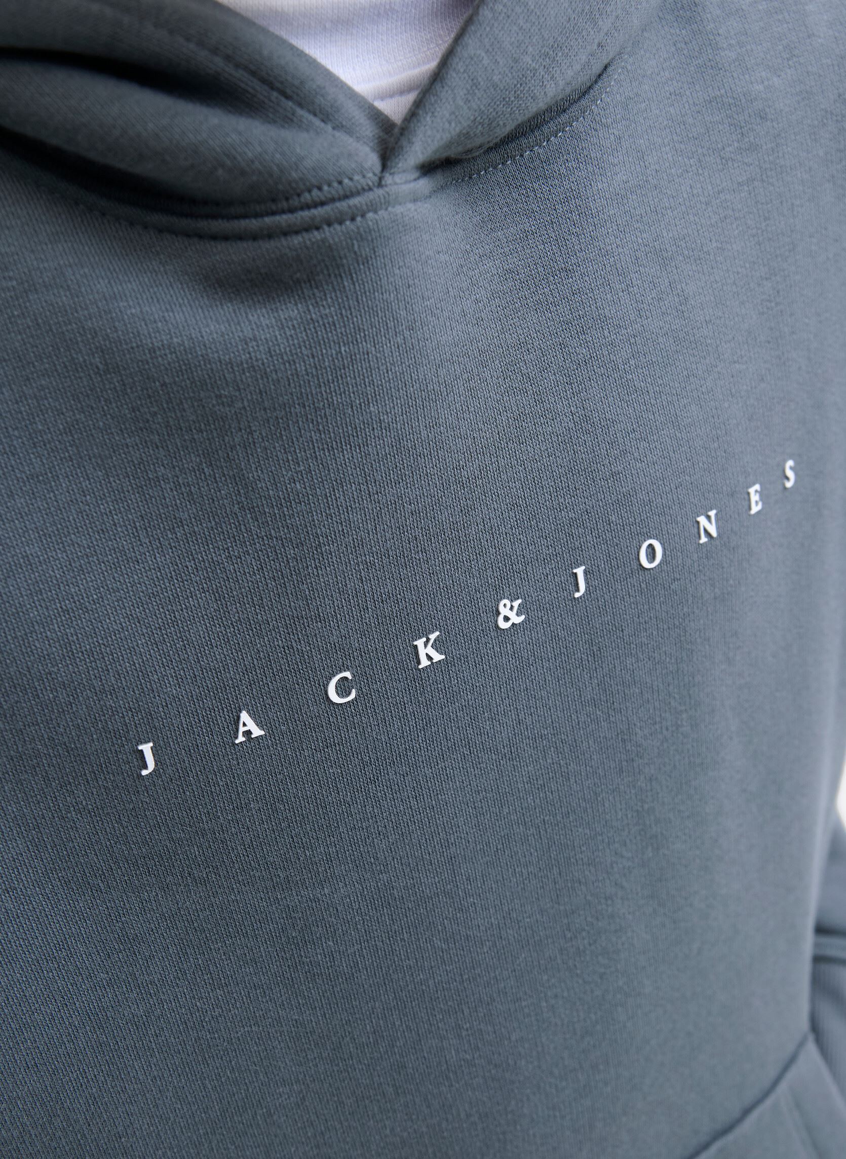 Sweats à capuche Jjestar Jj Sweat Hood Noos Jnr garçon gris Jack & Jones Sweats à capuche Jjestar Jj Sweat Hood Noos Jnr garçon gris STORMY WEATHER