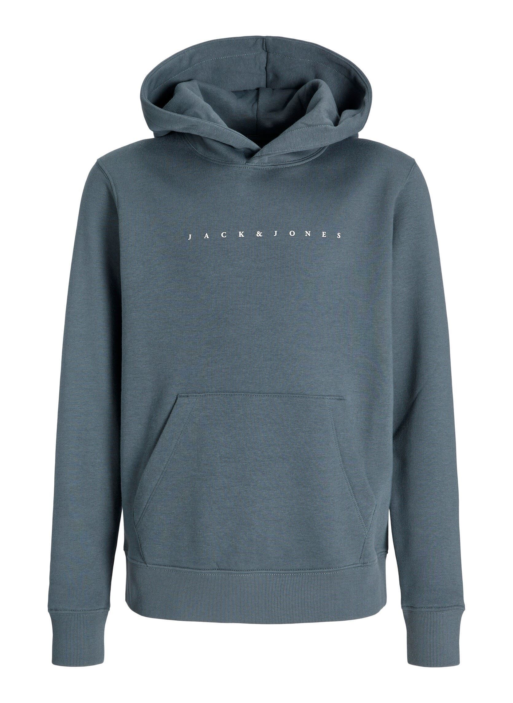 Vêtements Jack & Jones Jjestar Jj Sweat Hood Noos Jnr pour Enfant